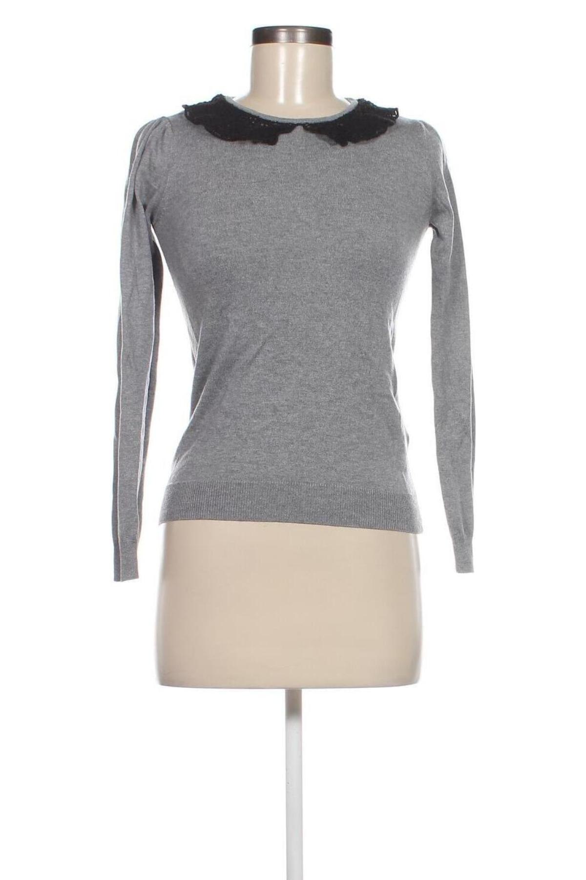 Damenpullover, Größe M, Farbe Grau, Preis 10,99 €