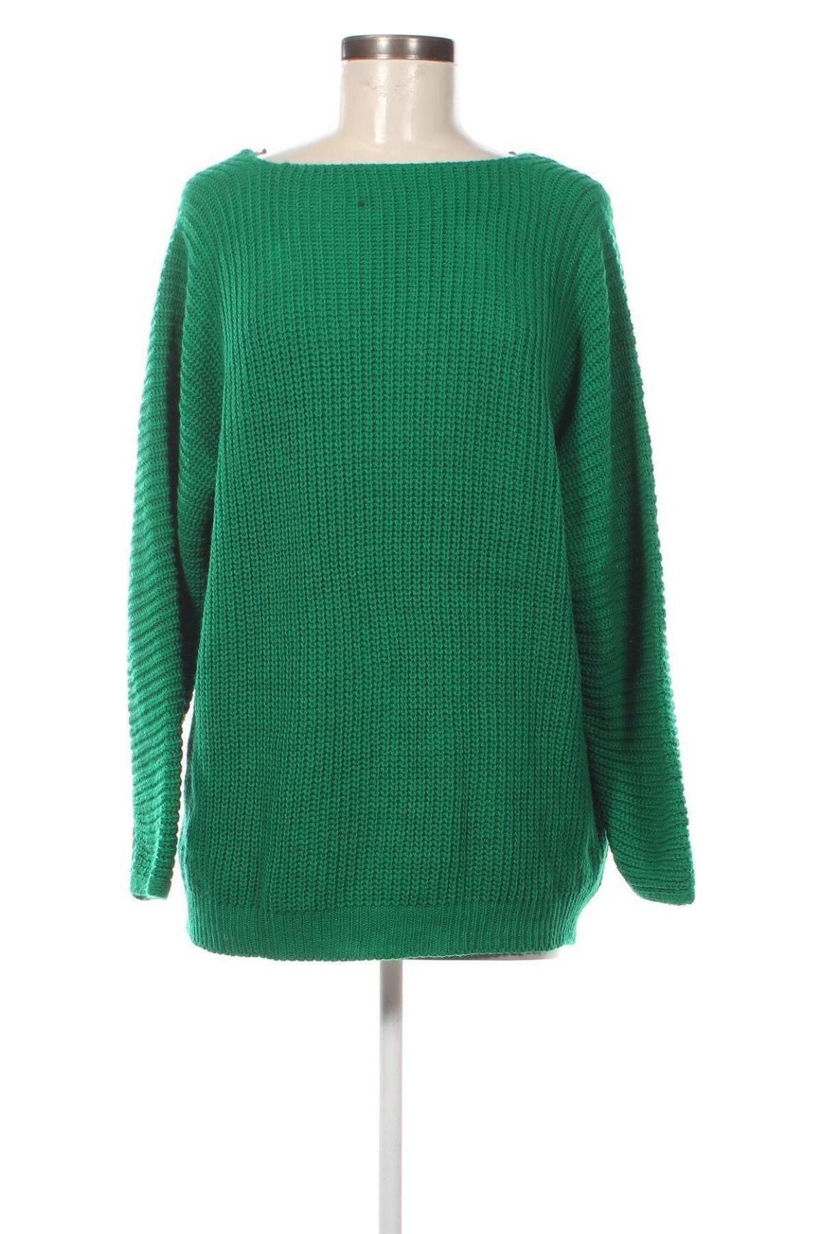 Damenpullover, Größe XL, Farbe Grün, Preis € 13,99