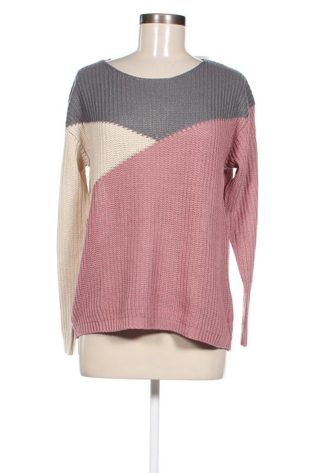 Damenpullover, Größe M, Farbe Mehrfarbig, Preis 12,99 €