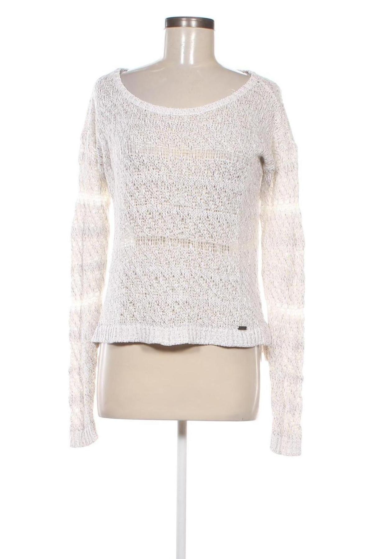 Damenpullover Abercrombie & Fitch, Größe S, Farbe Ecru, Preis € 20,92