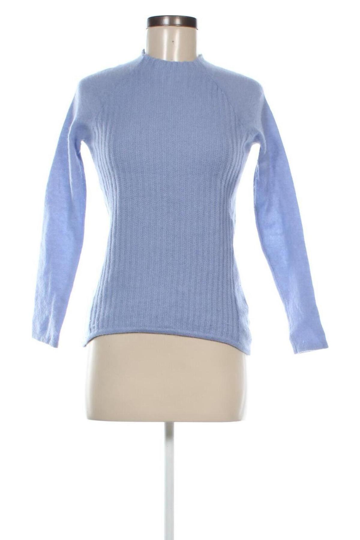 Damenpullover Adagio, Größe S, Farbe Blau, Preis 20,99 €