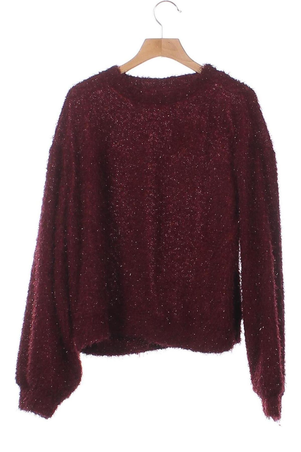 Damenpullover Bershka, Größe XS, Farbe Rot, Preis € 13,99