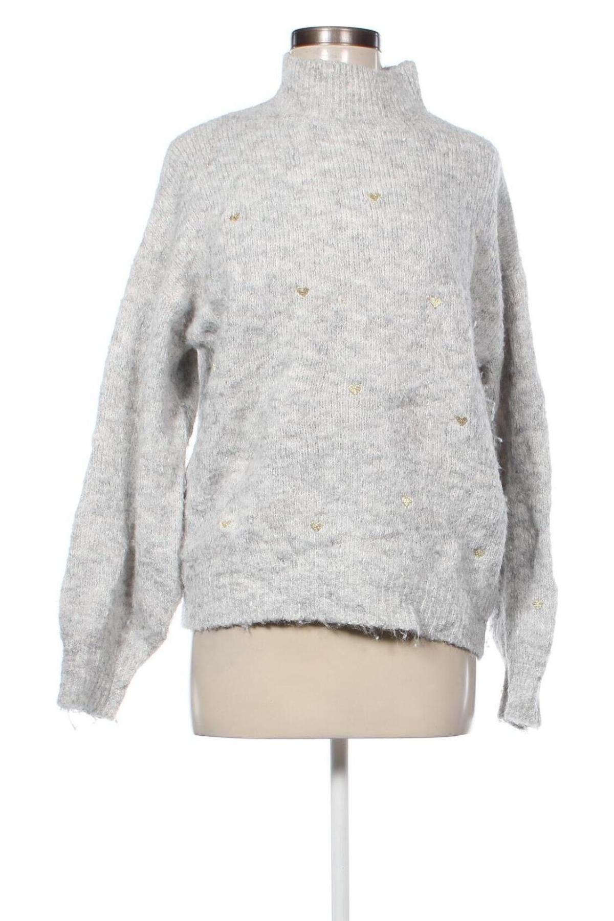 Damenpullover By Clara, Größe M, Farbe Grau, Preis € 12,99