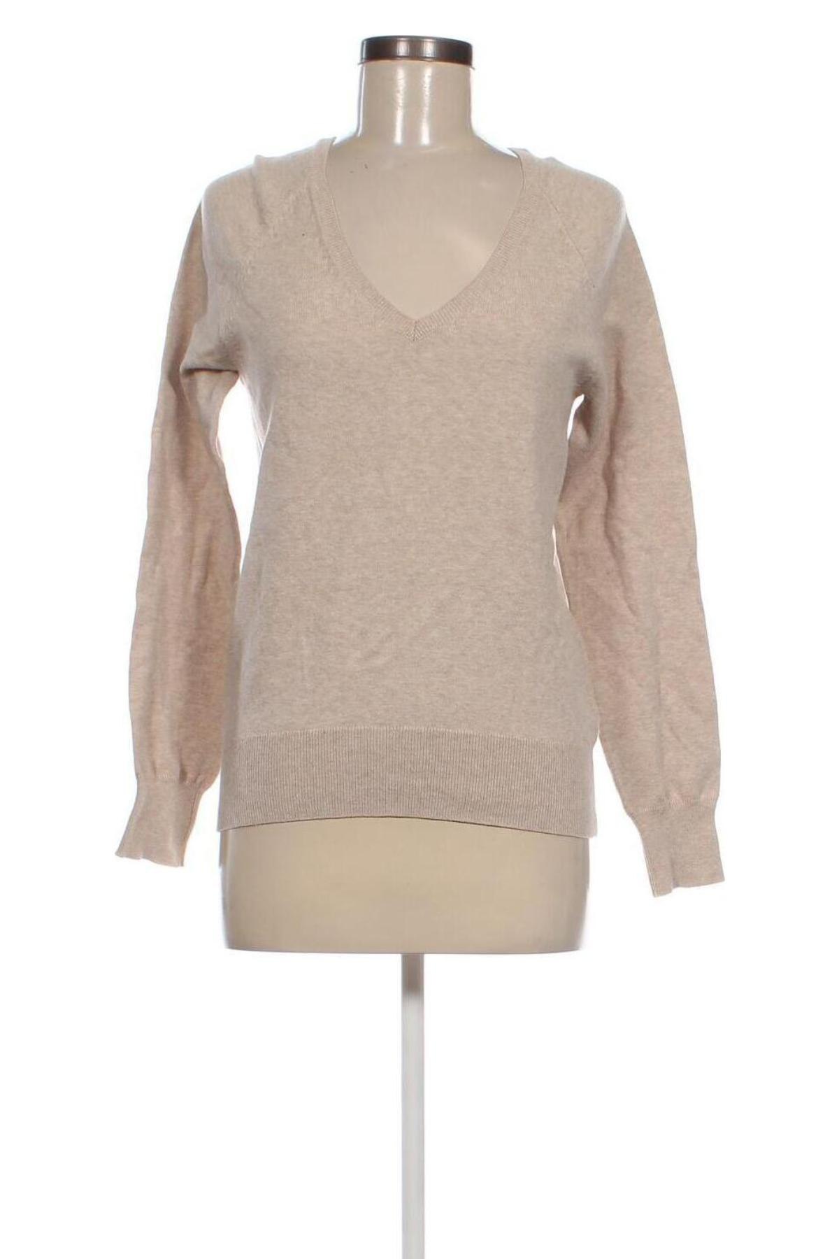 Damenpullover C&A, Größe M, Farbe Beige, Preis 10,99 €