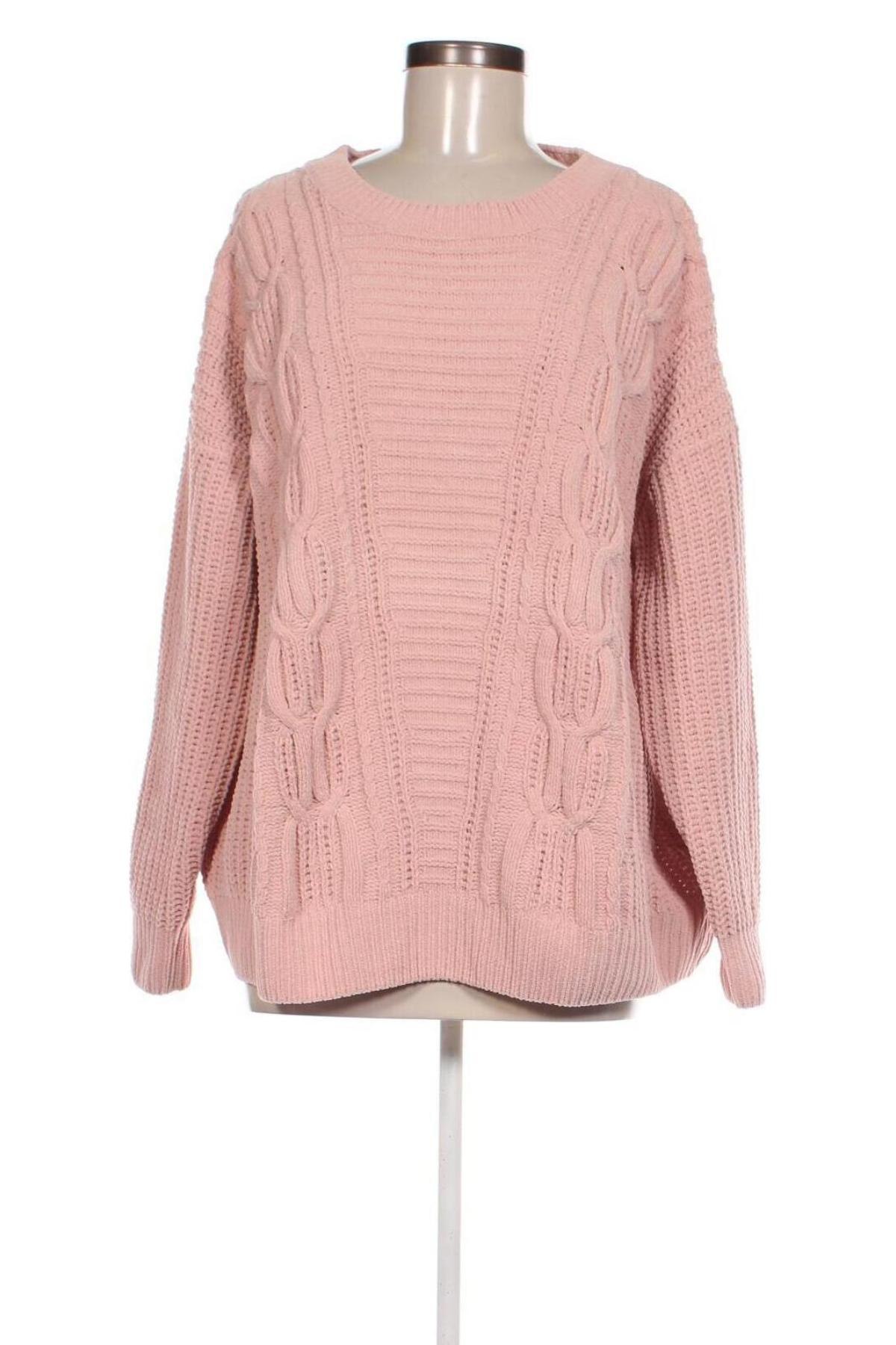 Damenpullover C&A, Größe XL, Farbe Aschrosa, Preis € 20,99