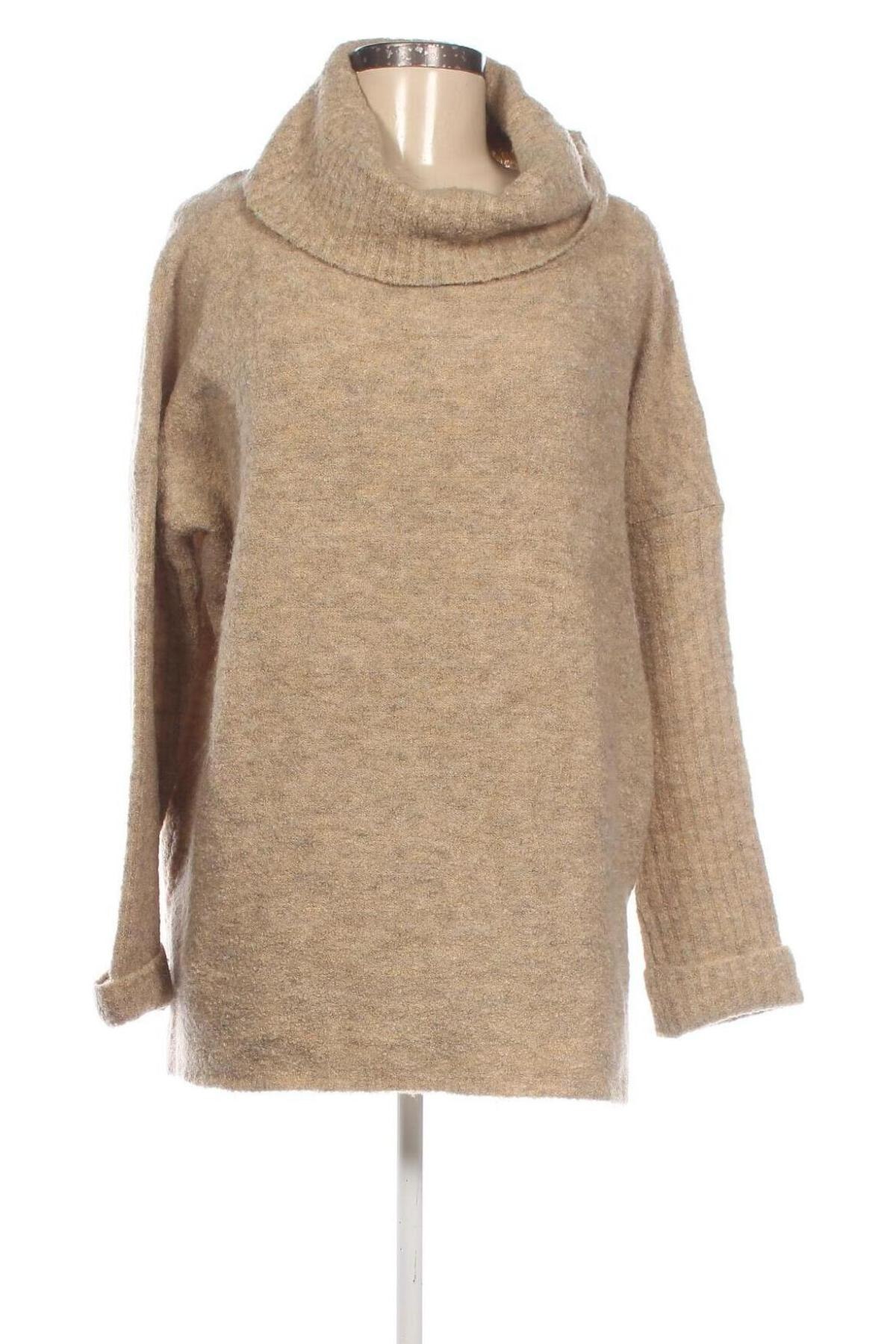 Damenpullover Cartoon, Größe M, Farbe Beige, Preis 20,99 €