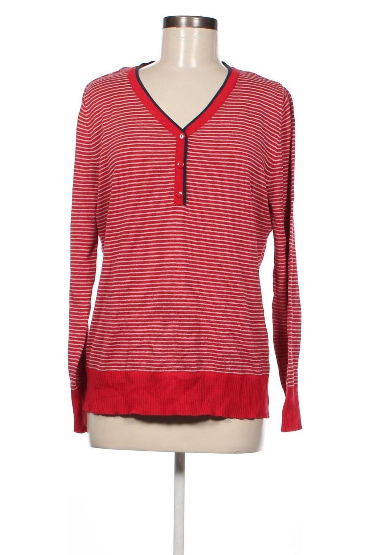 Damenpullover Gina Benotti, Größe XL, Farbe Rot, Preis € 20,99