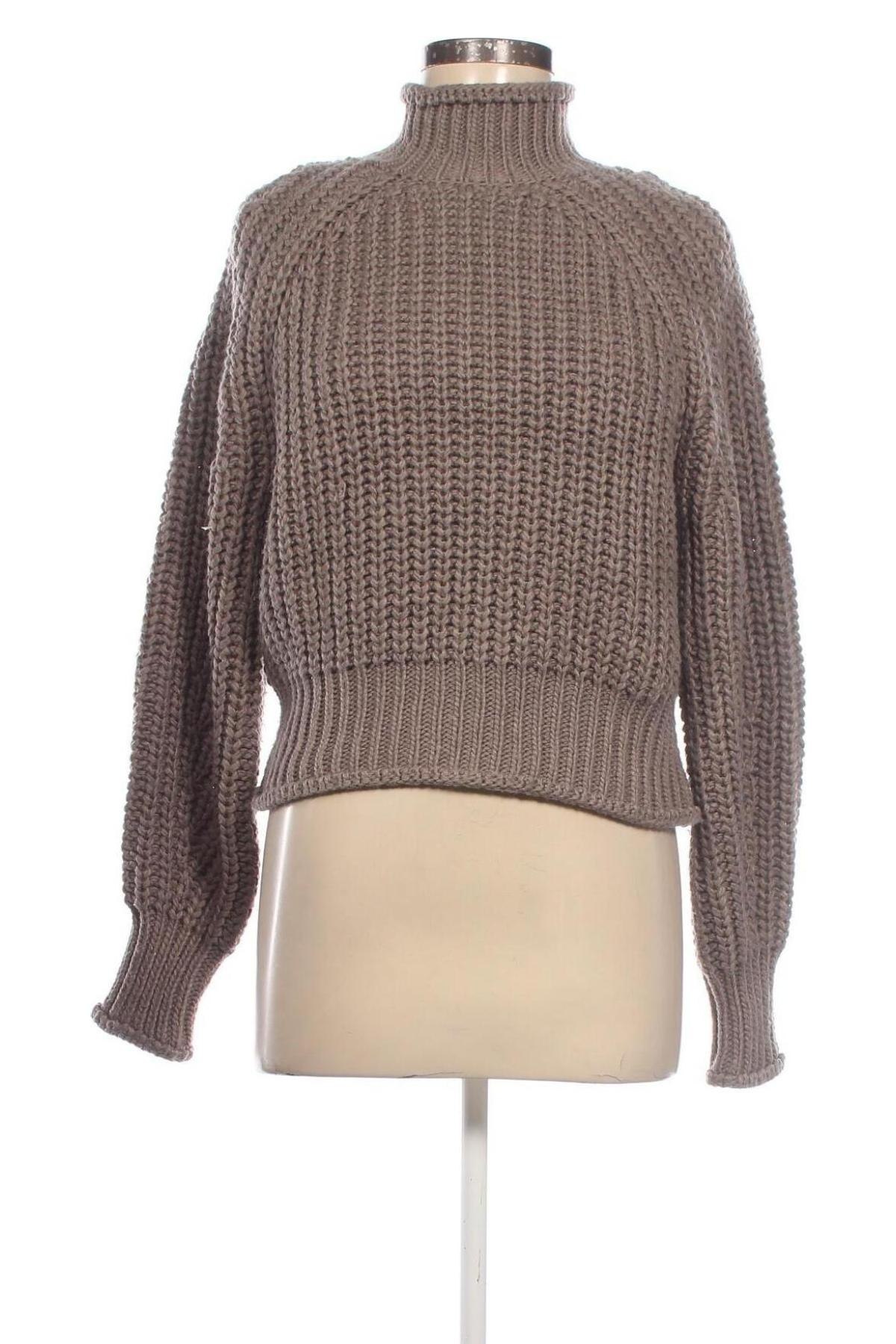 Damenpullover H&M, Größe S, Farbe Braun, Preis 12,99 €