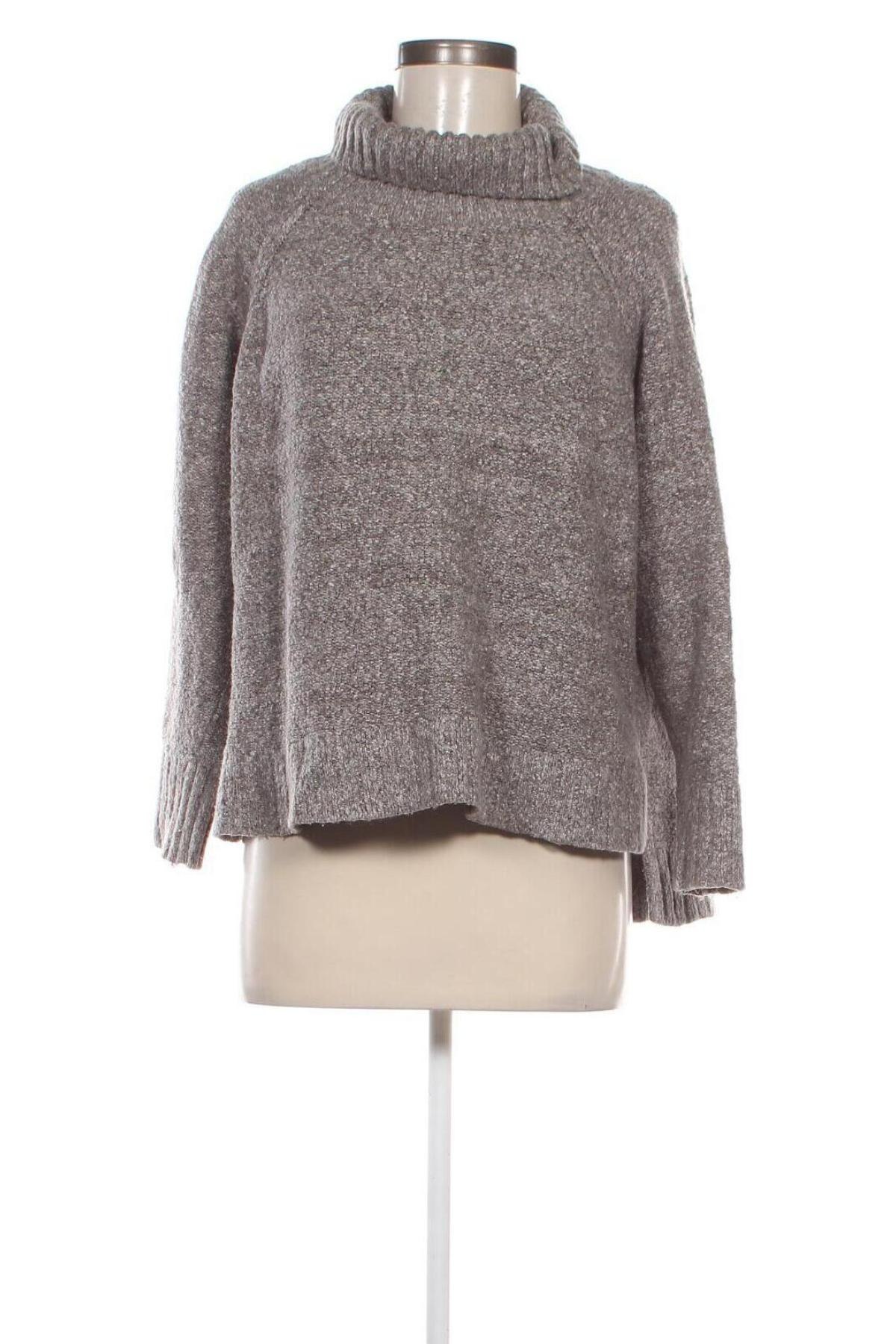 Damski sweter H&M, Rozmiar L, Kolor Szary, Cena 67,41 zł