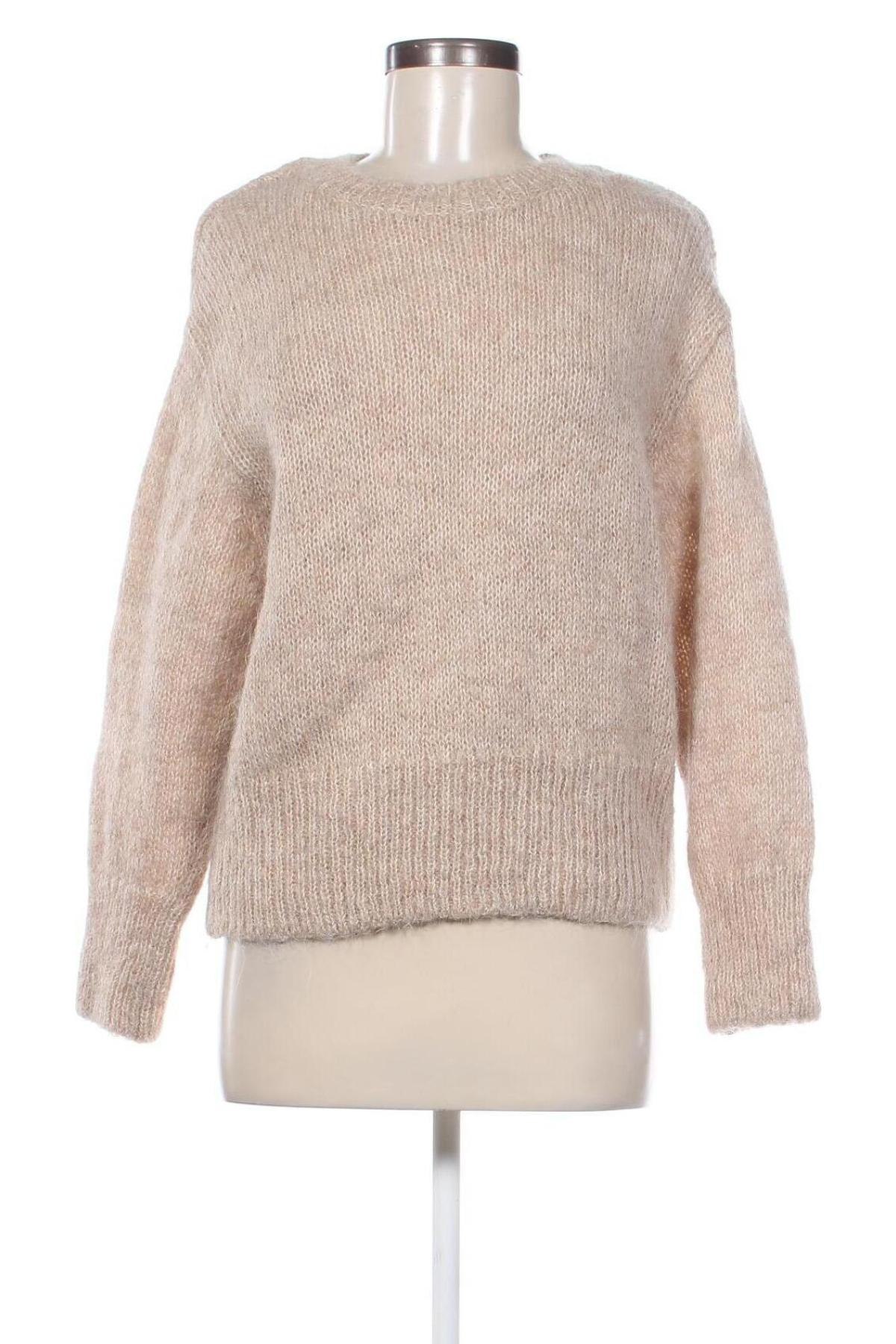 Damenpullover H&M, Größe S, Farbe Beige, Preis 9,99 €