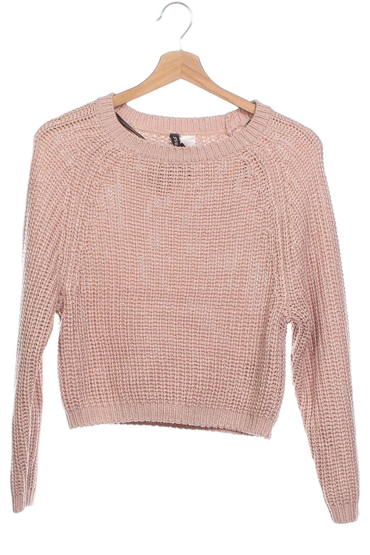 Damenpullover H&M Divided, Größe XS, Farbe Rosa, Preis € 14,83