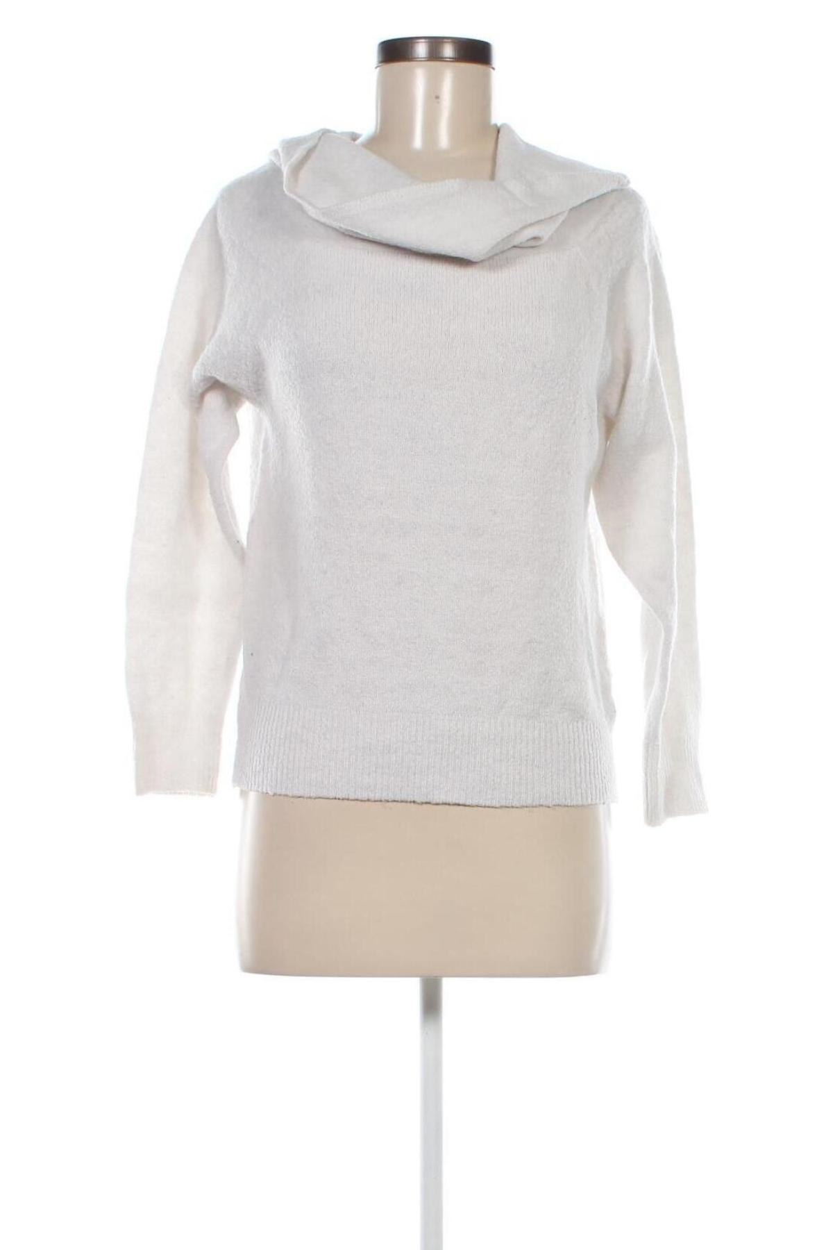 Damski sweter H&M Divided, Rozmiar S, Kolor Biały, Cena 66,69 zł