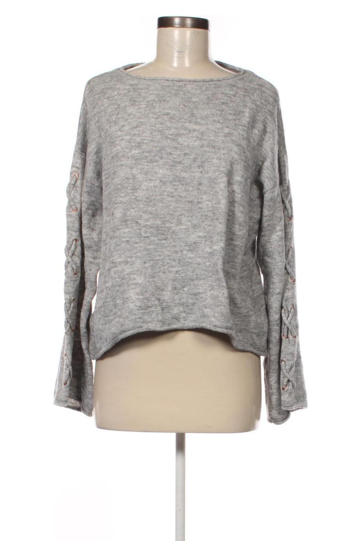 Damenpullover H&M L.O.G.G., Größe S, Farbe Grau, Preis € 13,99