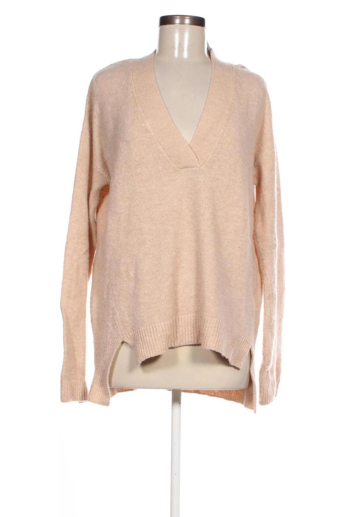 Damenpullover H&M L.O.G.G., Größe S, Farbe Beige, Preis € 15,00