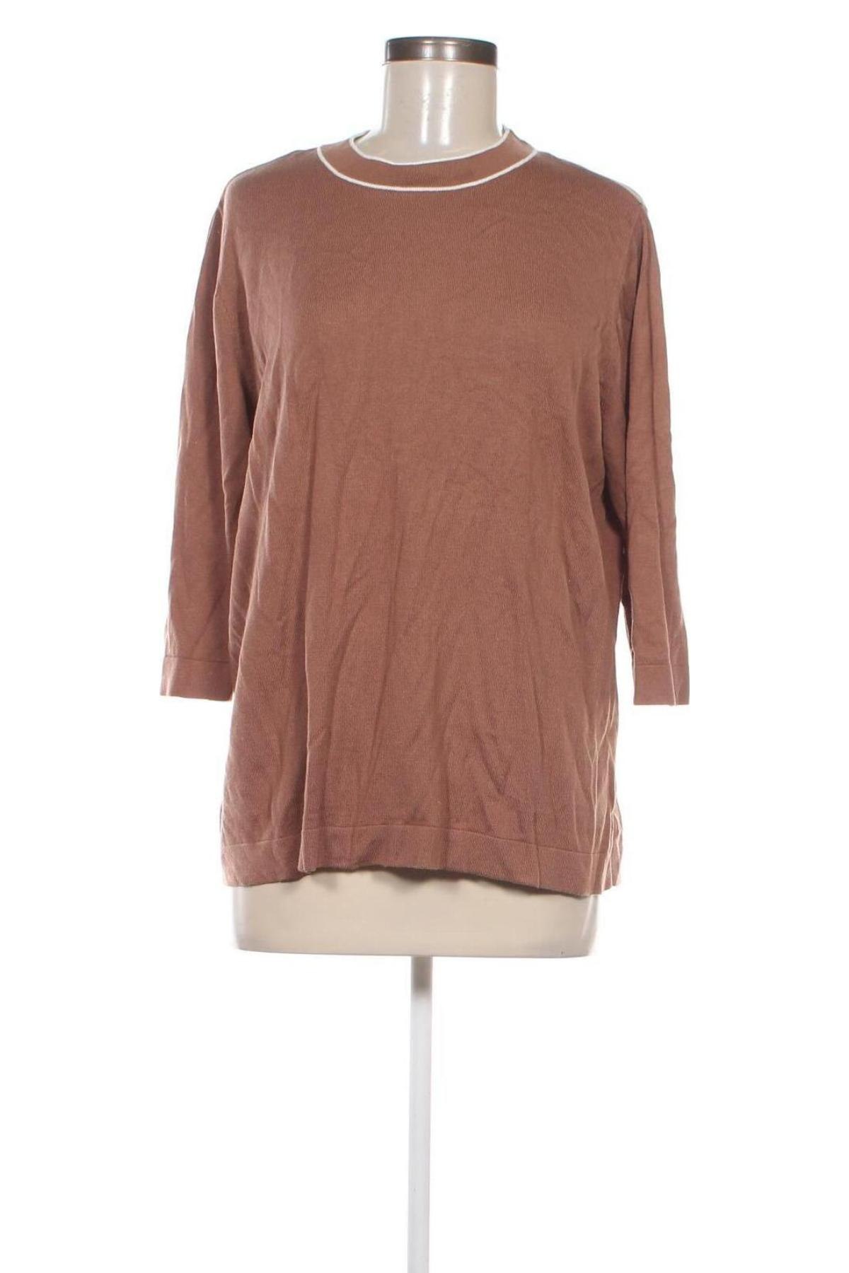 Damenpullover Helena Vera, Größe XXL, Farbe Braun, Preis € 21,00