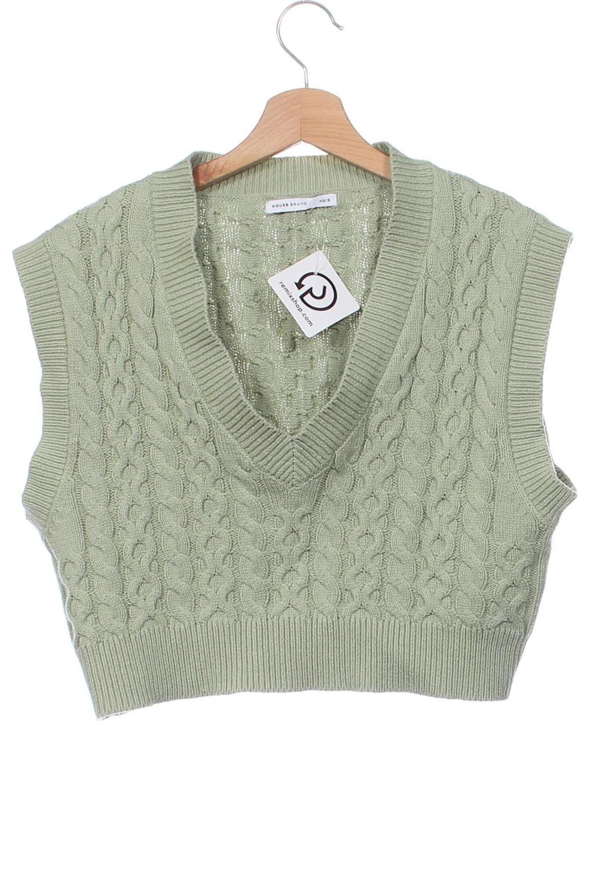 Pulover de femei House, Mărime XS, Culoare Verde, Preț 74,00 Lei