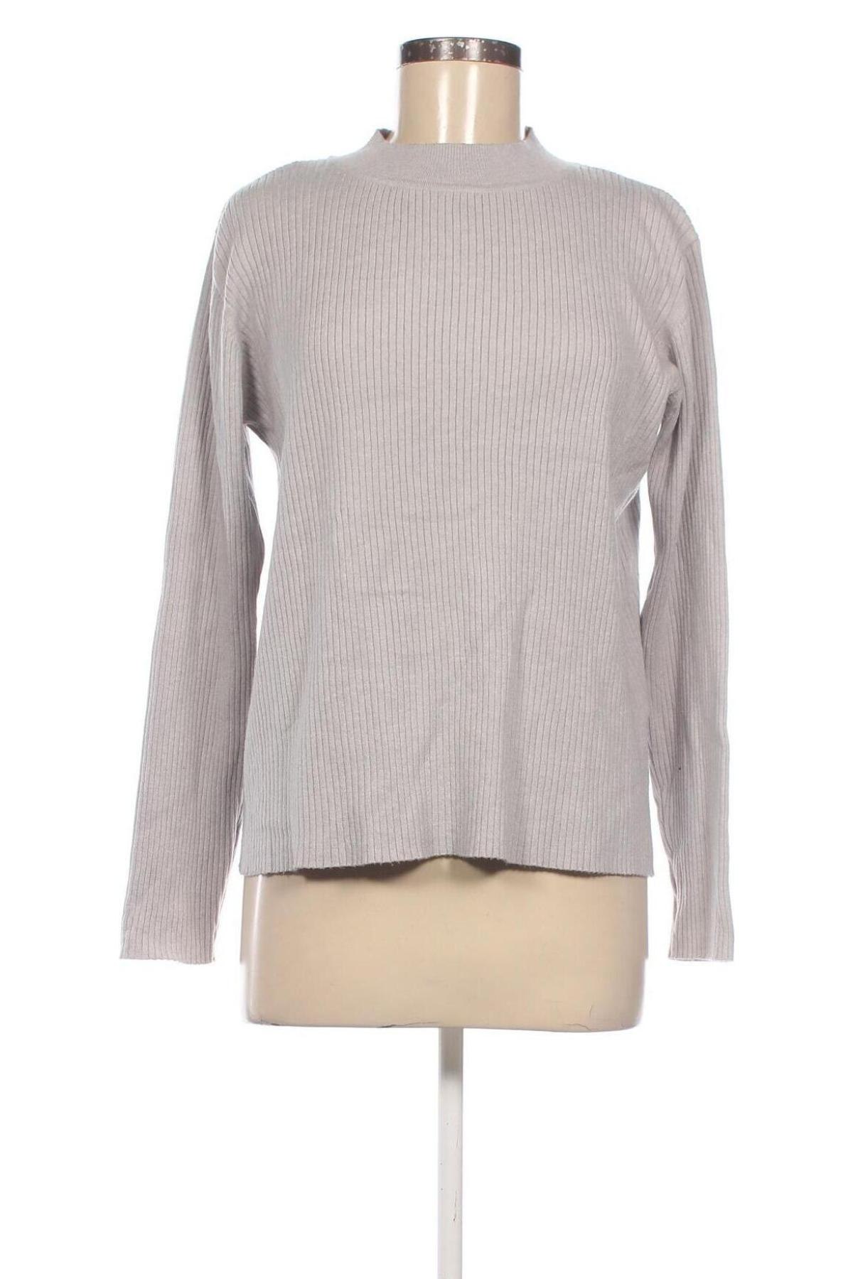 Damenpullover Laura Torelli, Größe L, Farbe Grau, Preis € 13,99