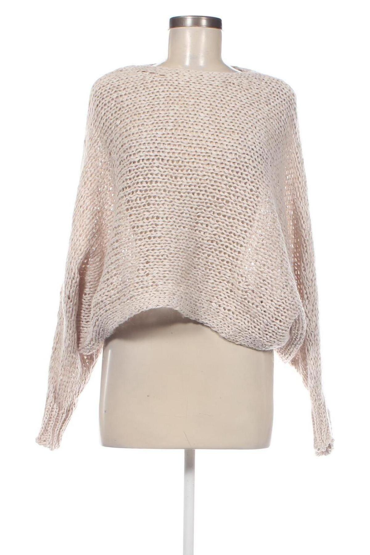 Damenpullover Mango, Größe M, Farbe Beige, Preis € 8,99