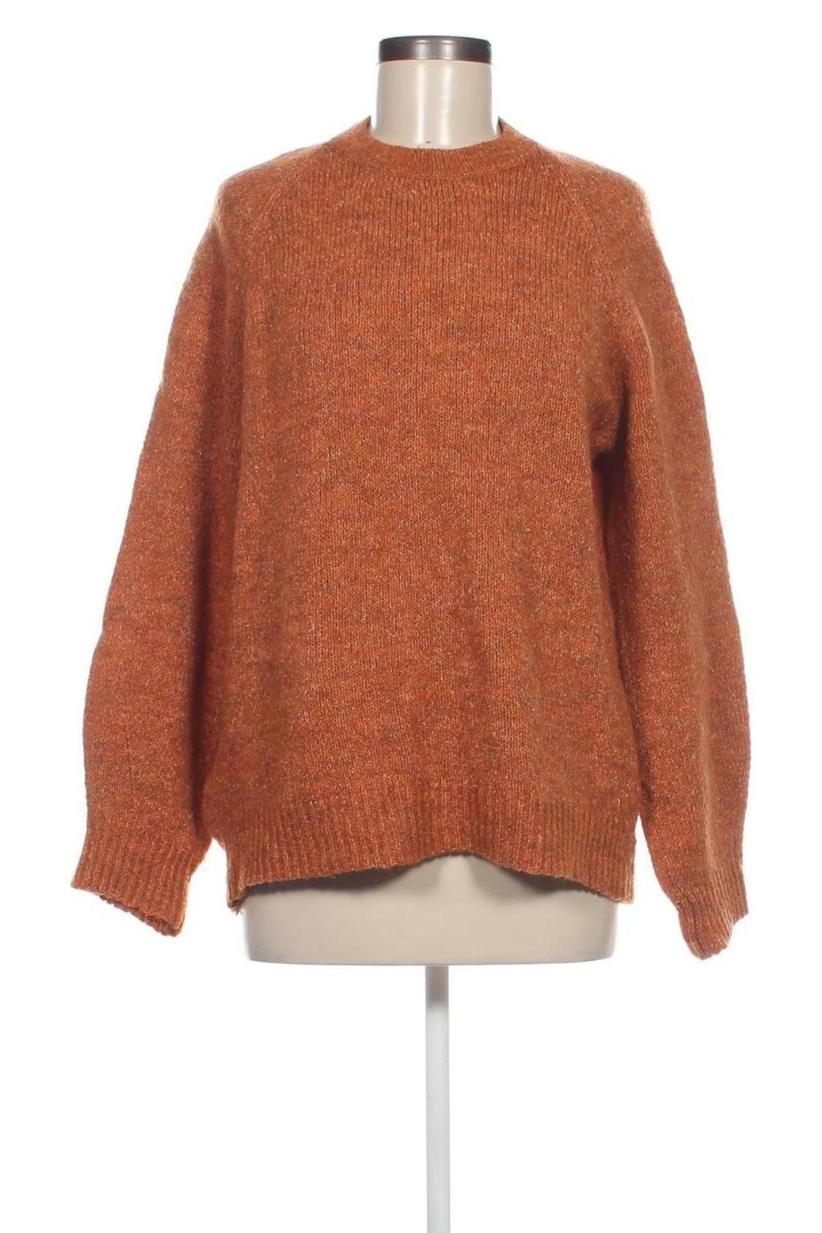 Damenpullover Mango, Größe S, Farbe Orange, Preis € 13,84