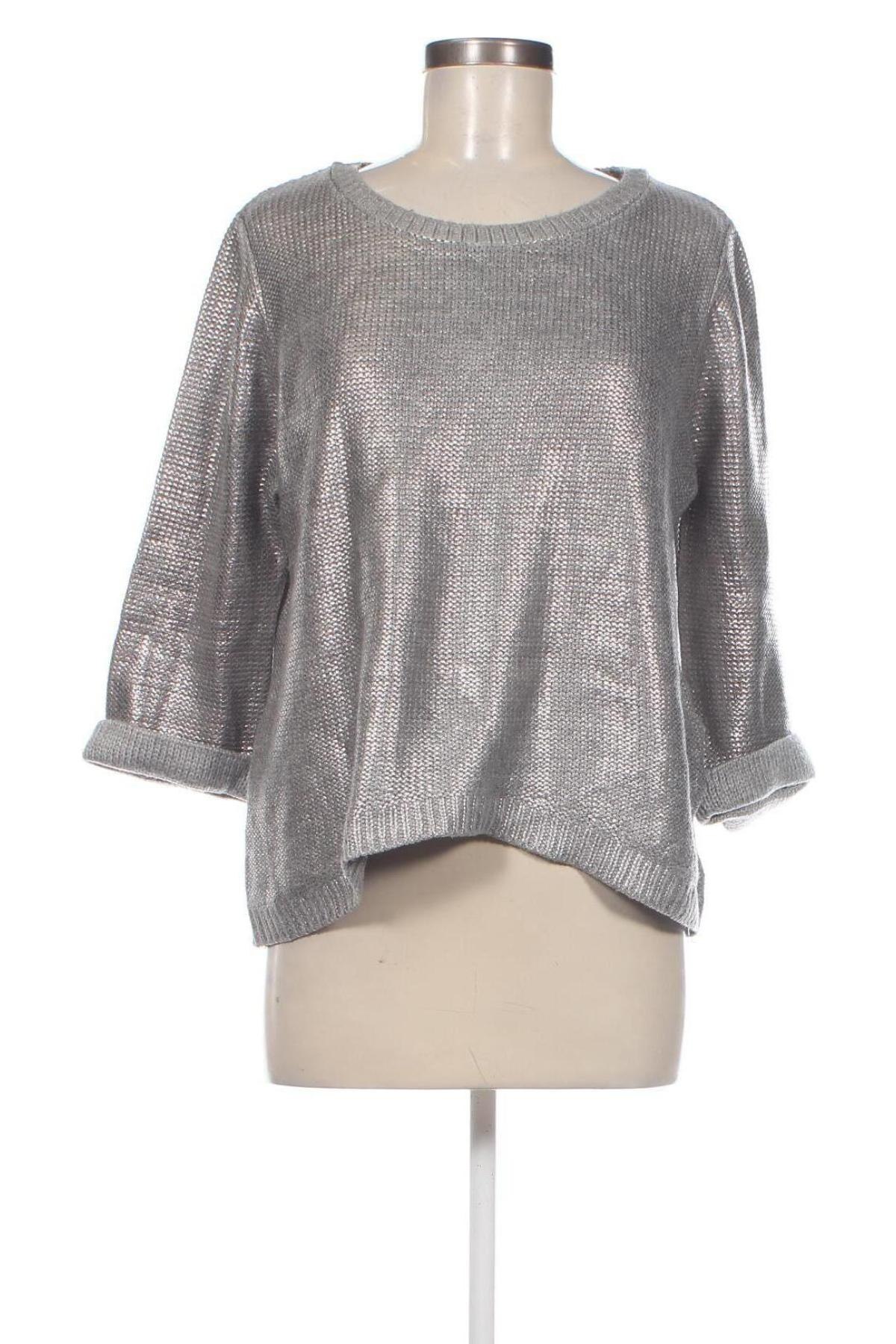 Damenpullover Mavi, Größe L, Farbe Silber, Preis 18,99 €