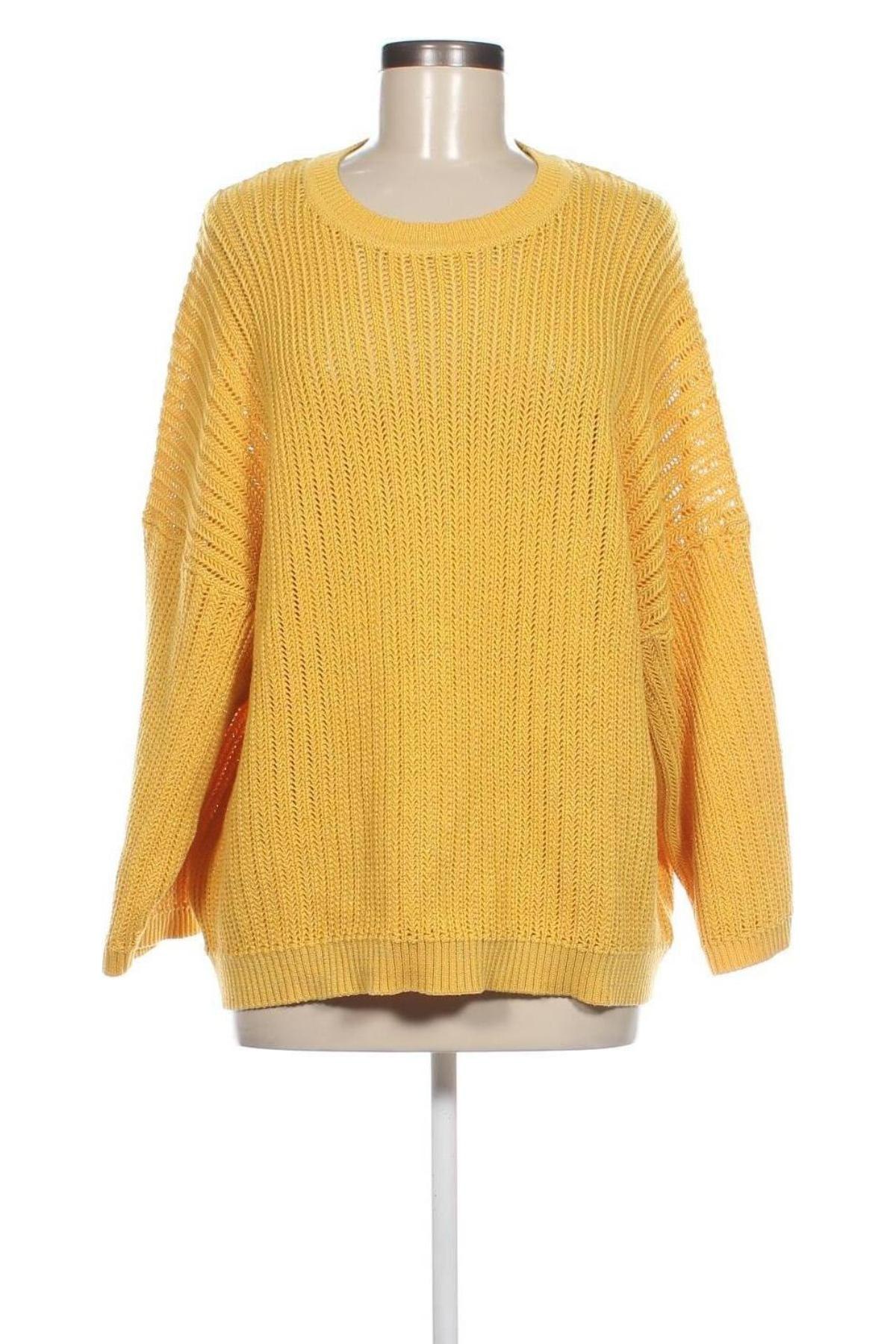 Damenpullover Norah, Größe XL, Farbe Gelb, Preis 17,99 €