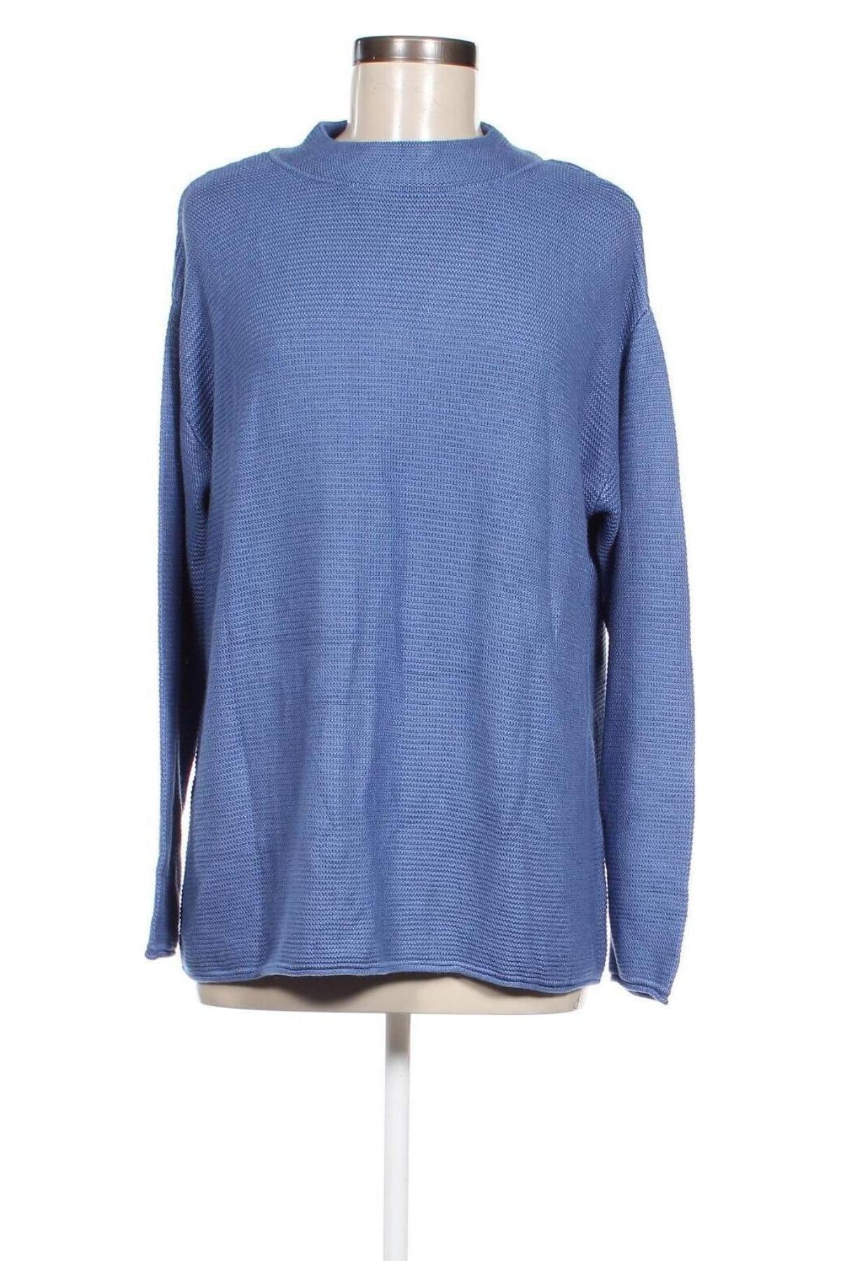 Damenpullover Peter Hahn, Größe L, Farbe Blau, Preis € 28,99