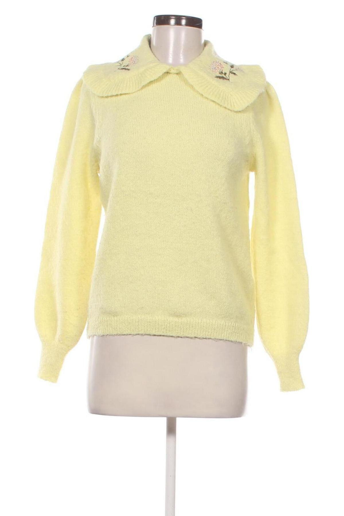 Damenpullover Pieces, Größe S, Farbe Grün, Preis 9,99 €