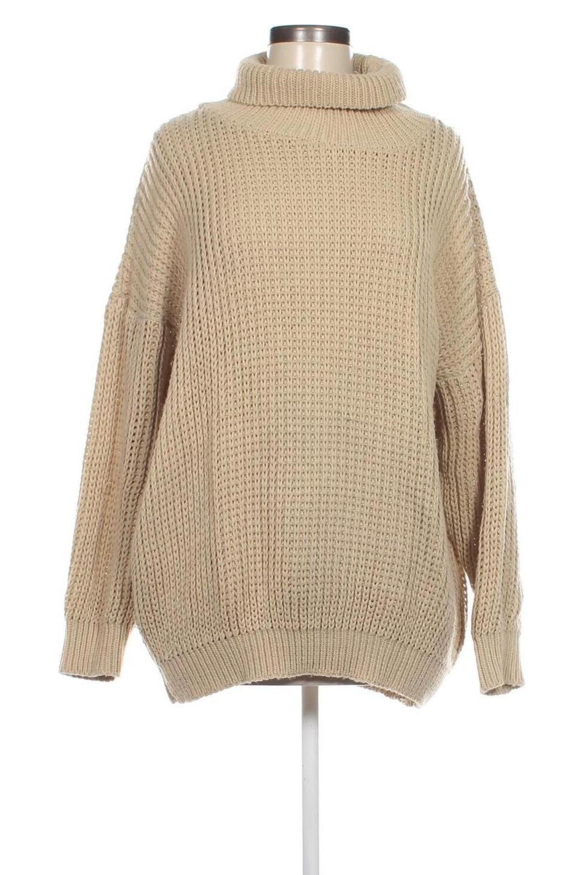 Damenpullover Pretty Little Thing, Größe S, Farbe Beige, Preis € 15,00