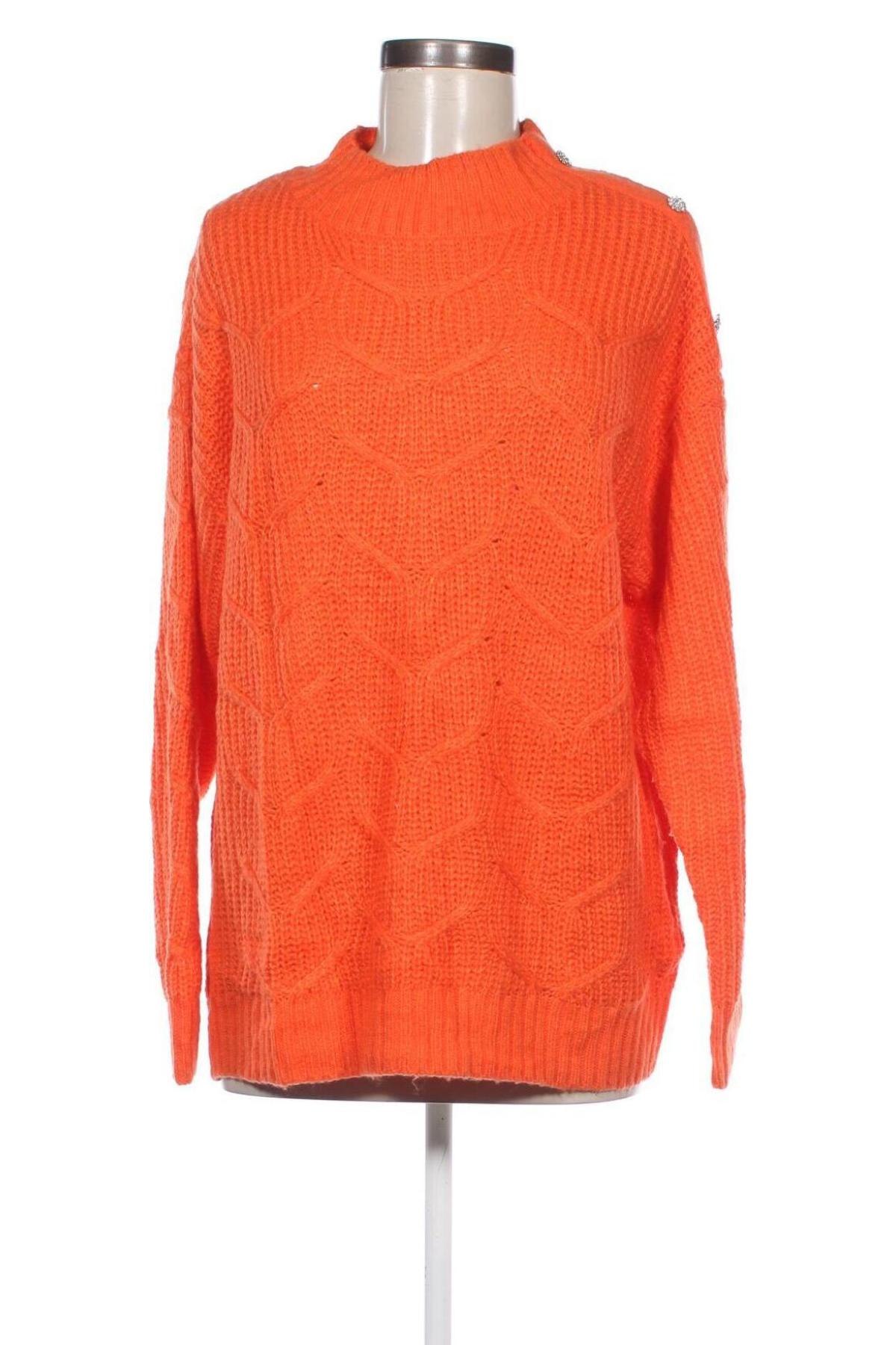 Damenpullover Rockmans, Größe L, Farbe Orange, Preis 28,99 €