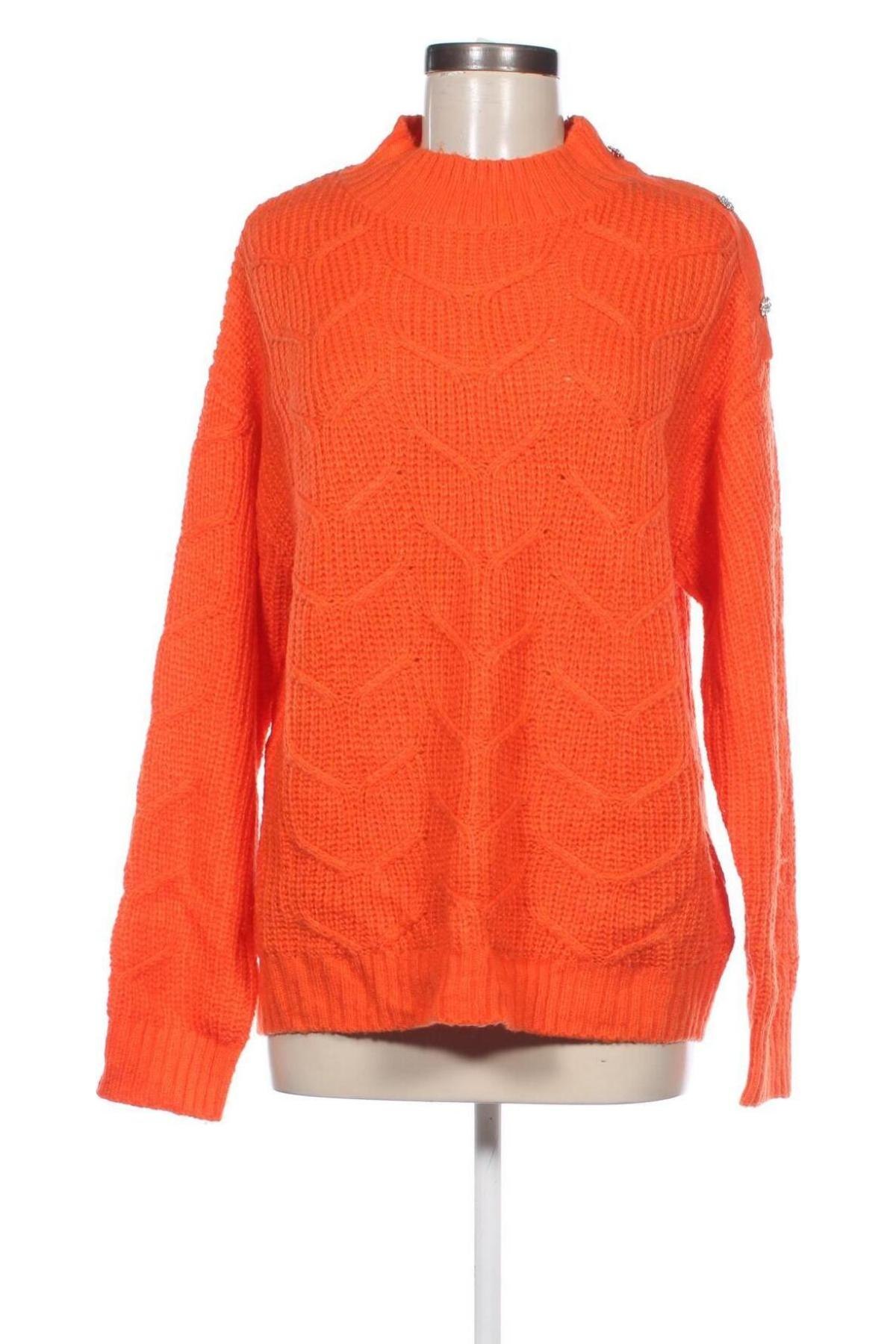 Damenpullover Rockmans, Größe XL, Farbe Orange, Preis 28,99 €