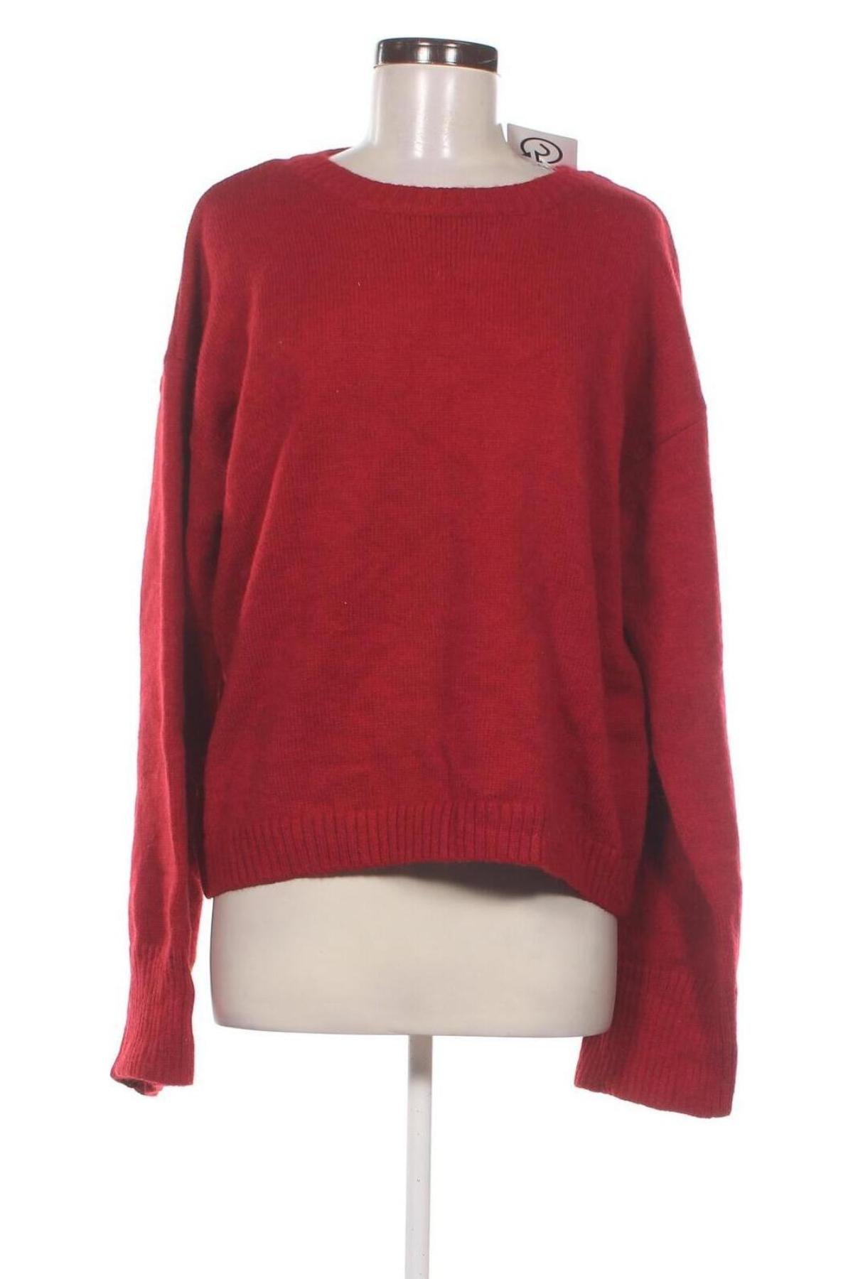 Damenpullover SHEIN, Größe L, Farbe Rot, Preis 13,99 €