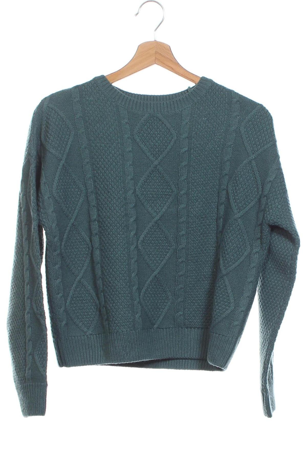 Damenpullover Sinsay, Größe XXS, Farbe Grün, Preis 10,99 €