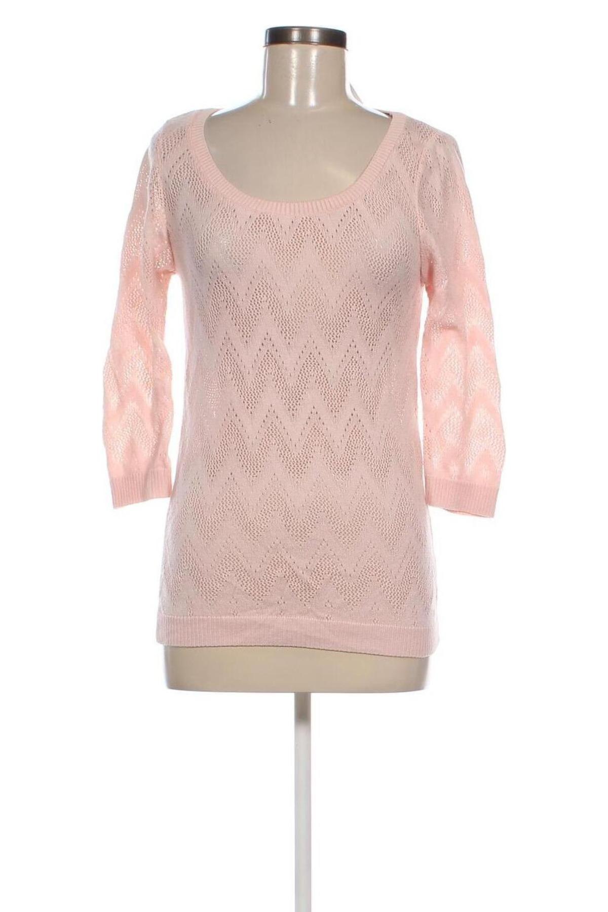 Damenpullover Stradivarius, Größe L, Farbe Rosa, Preis 19,99 €