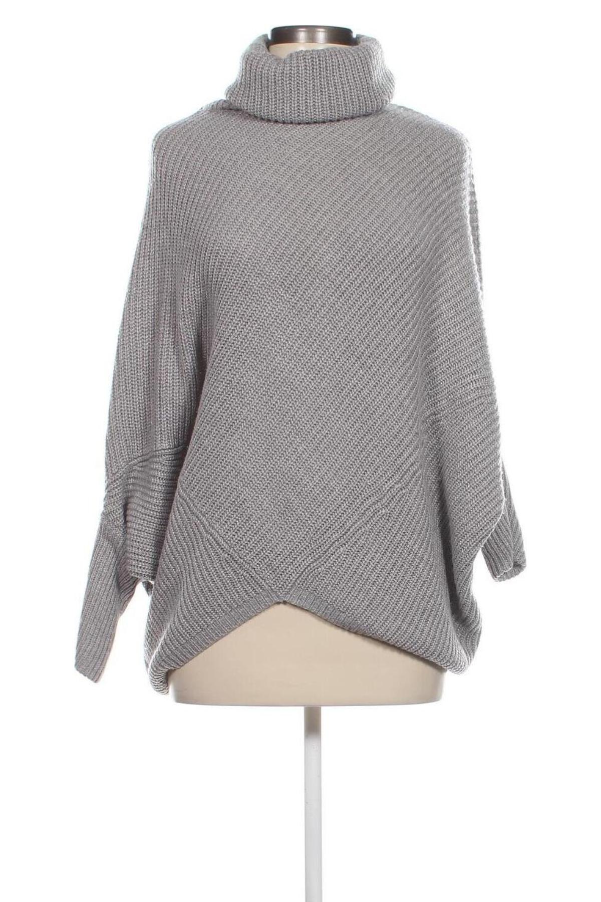 Damenpullover Suzy Shier, Größe M, Farbe Grau, Preis € 14,84