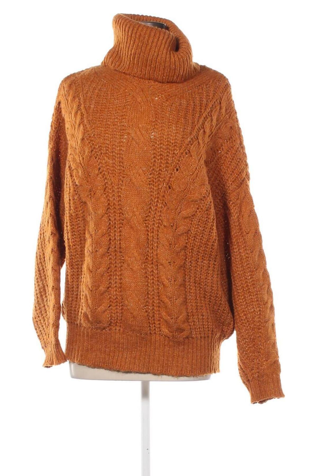 Damenpullover VILA, Größe M, Farbe Braun, Preis 18,99 €