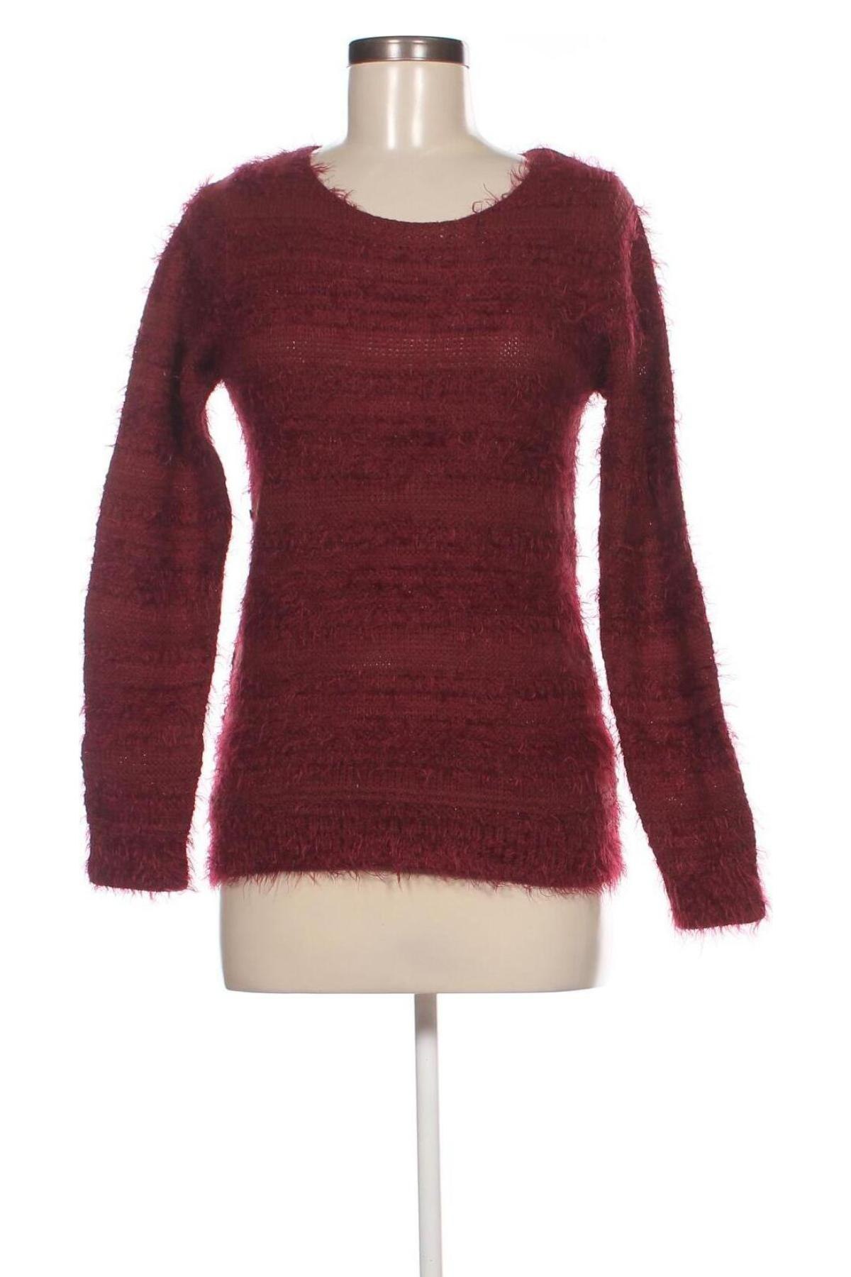 Damenpullover Yessica, Größe S, Farbe Rot, Preis 11,99 €