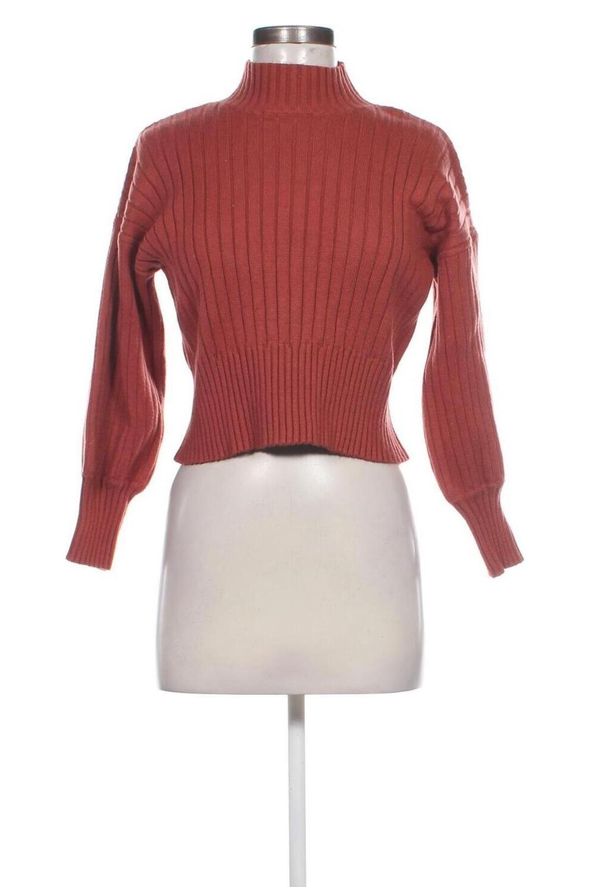 Damenpullover Zaful, Größe S, Farbe Rot, Preis € 16,04