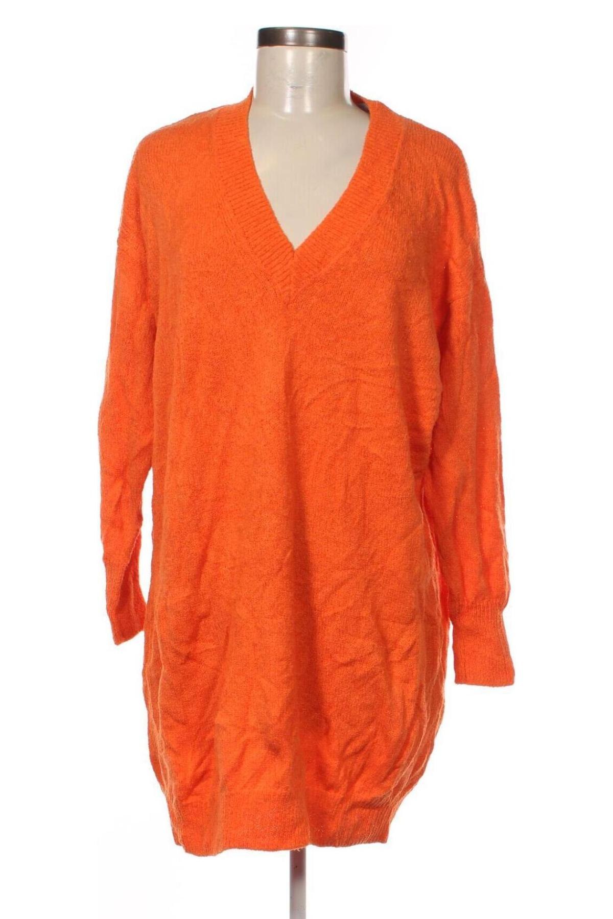 Damenpullover Zara, Größe M, Farbe Orange, Preis 18,99 €