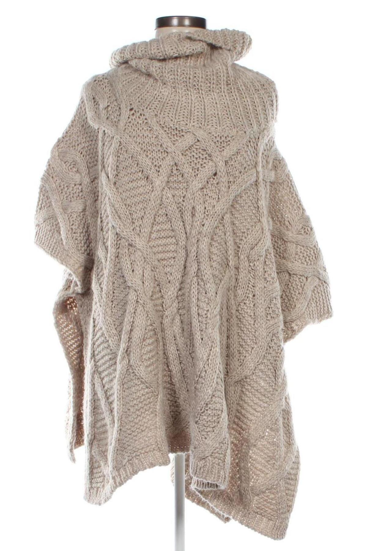 Damenpullover Zara, Größe M, Farbe Beige, Preis 18,99 €