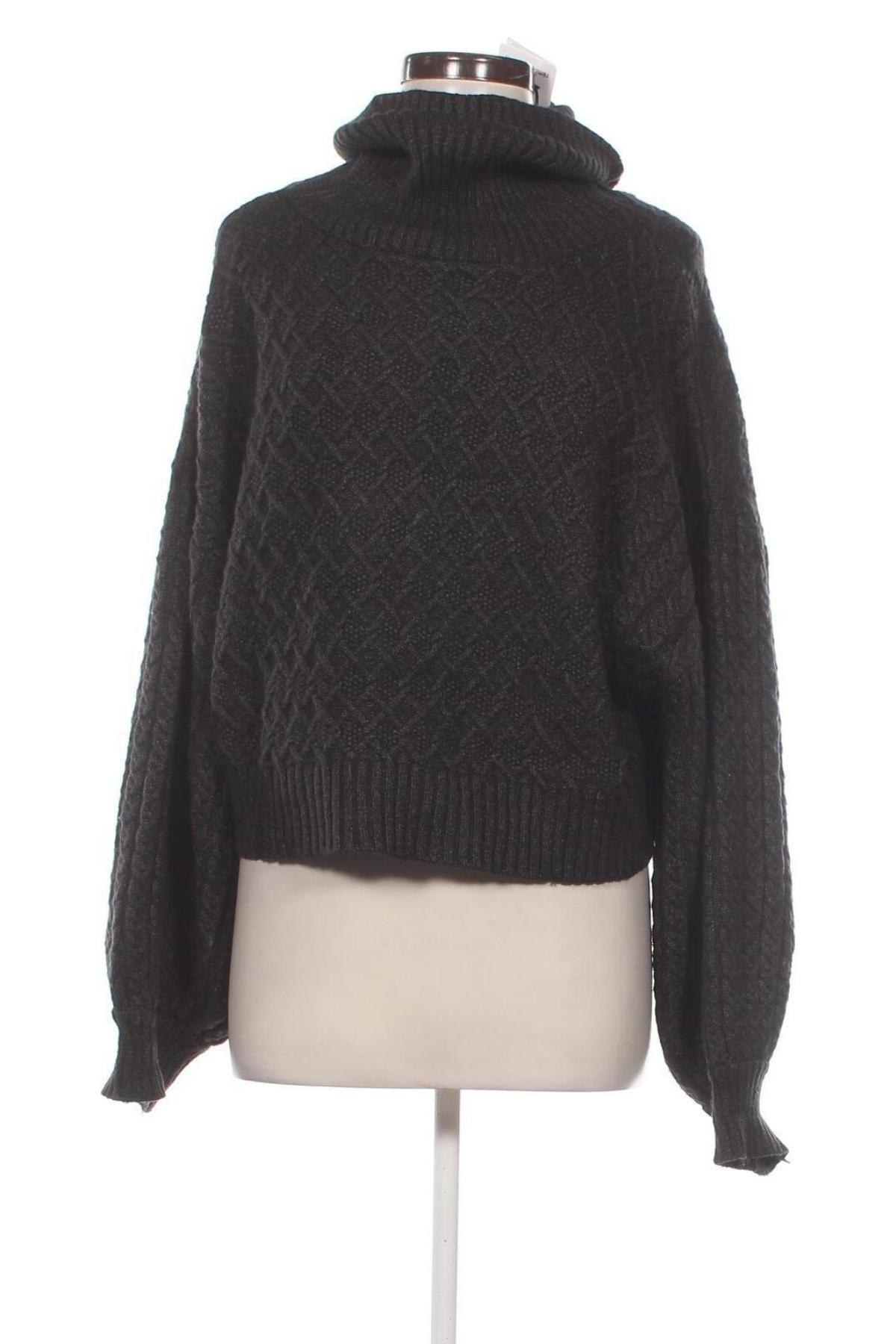 Damenpullover Zara, Größe M, Farbe Schwarz, Preis 18,99 €