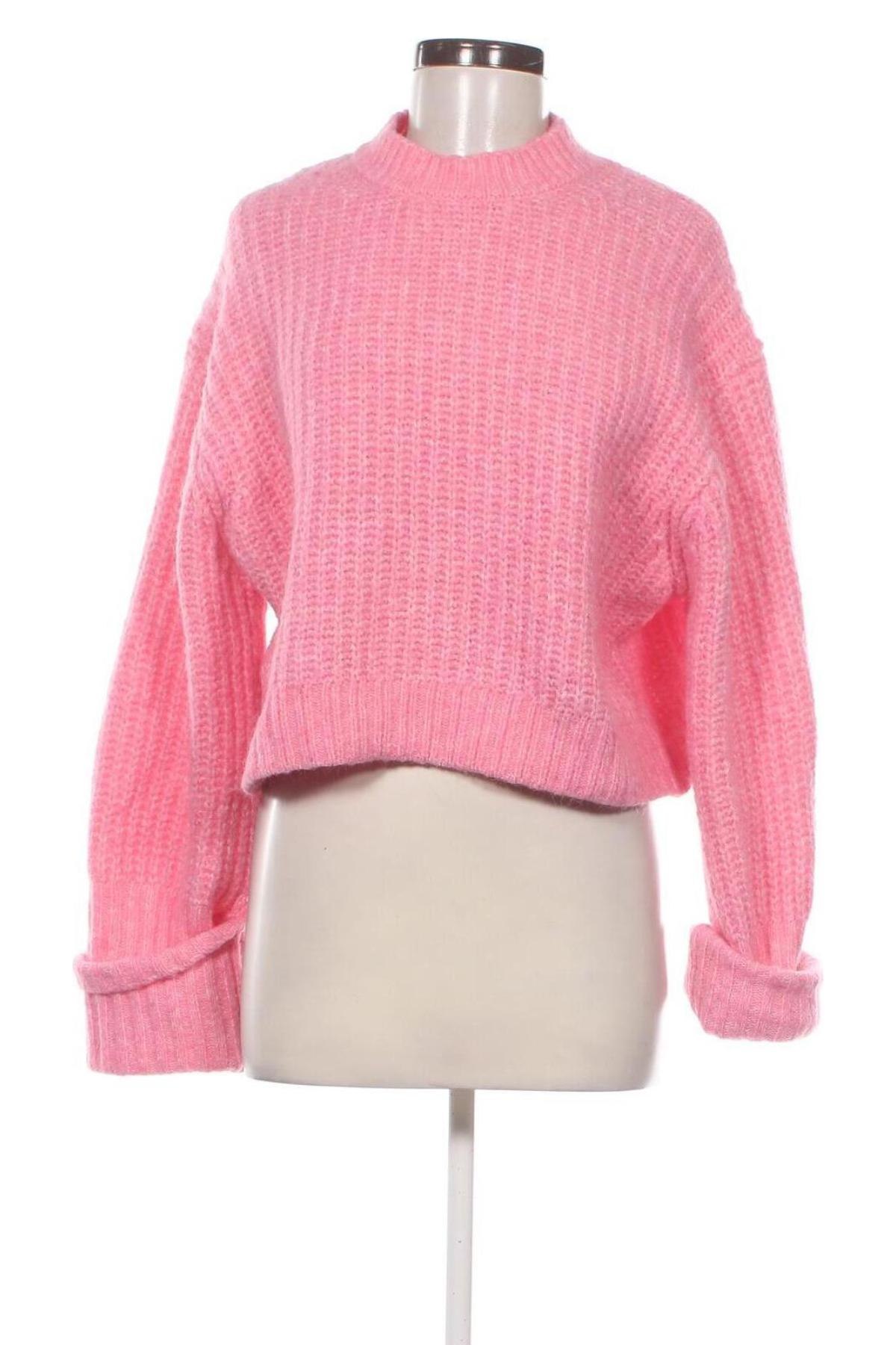 Damenpullover Zara, Größe S, Farbe Rosa, Preis 22,69 €