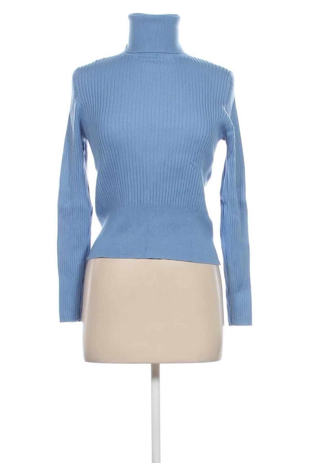 Damenpullover Zara, Größe L, Farbe Blau, Preis € 13,81