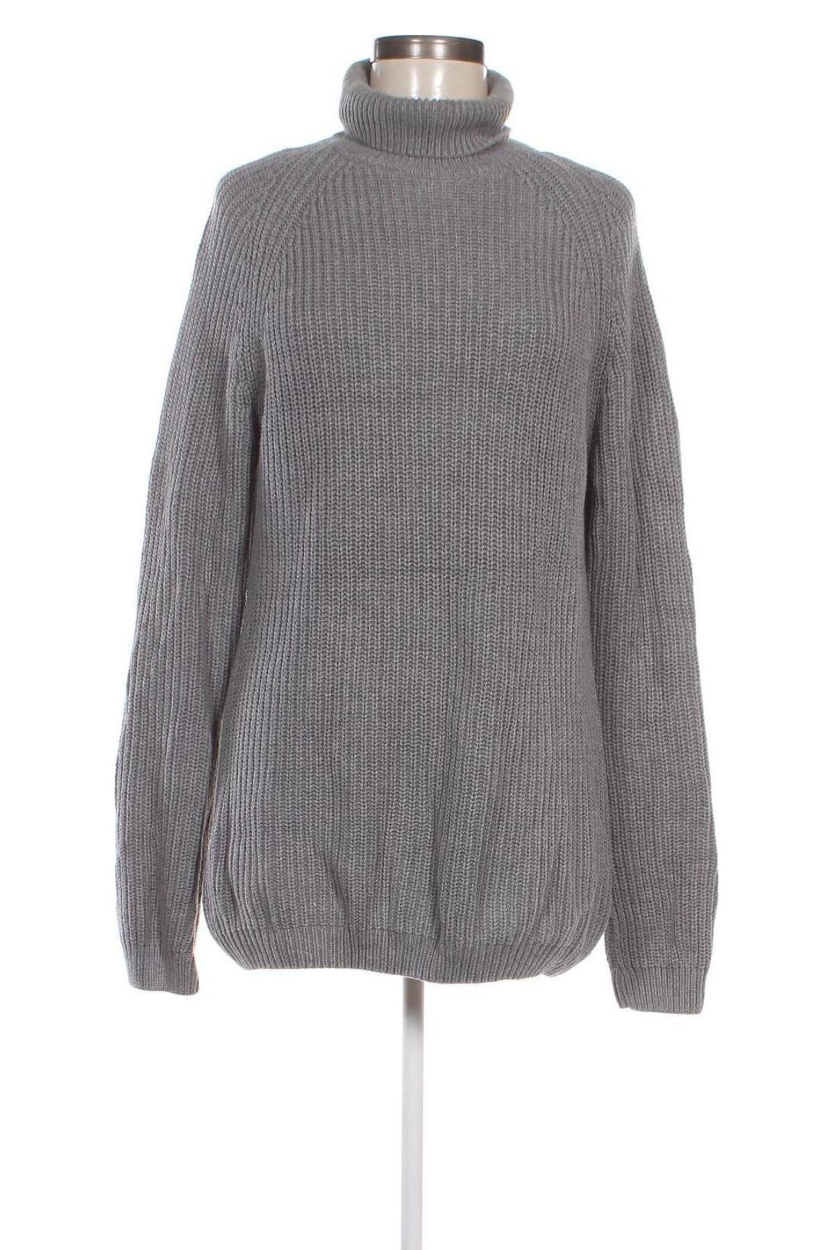 Damenpullover Zara, Größe M, Farbe Grau, Preis 11,99 €