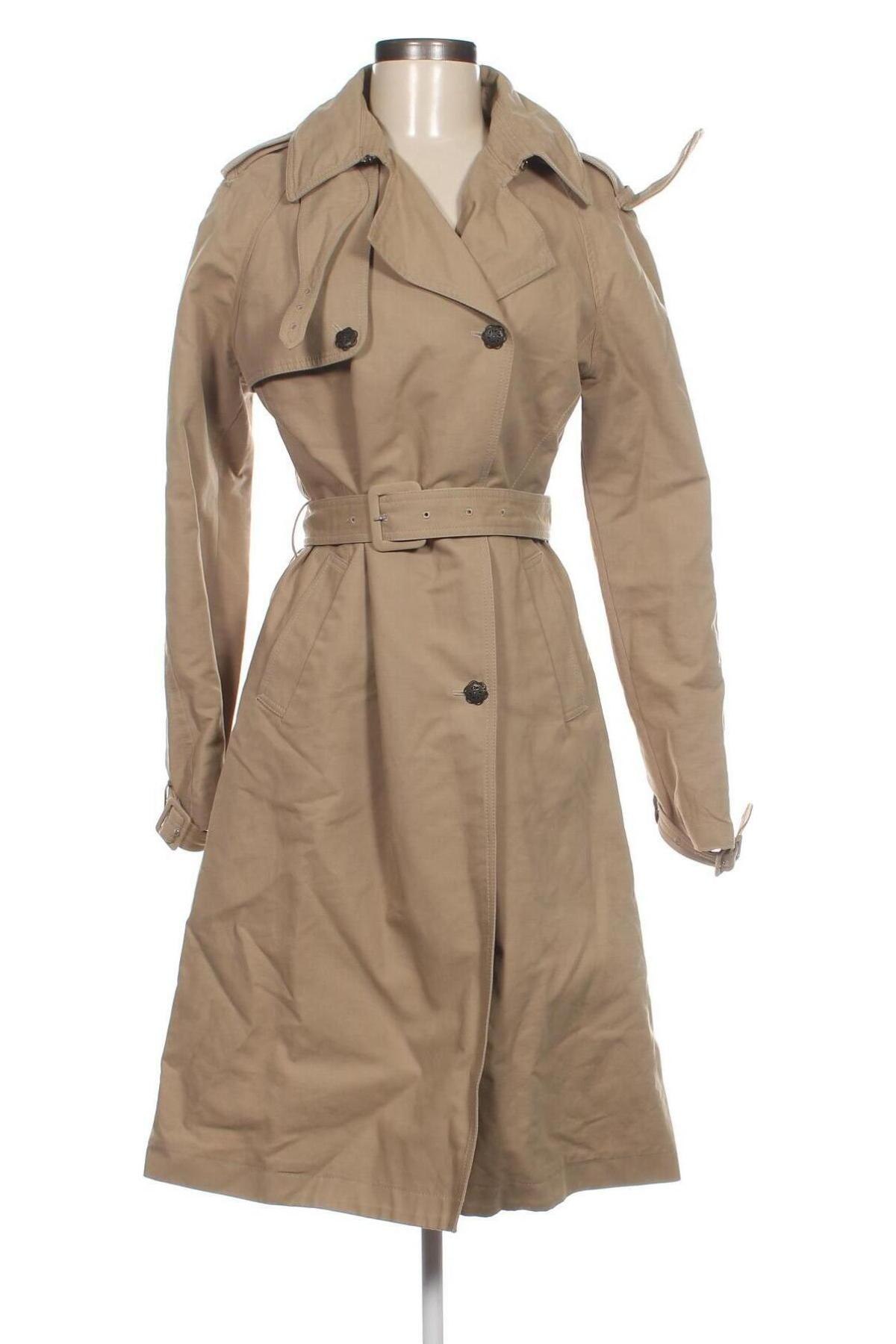 Damen Trenchcoat, Größe L, Farbe Beige, Preis 65,60 €