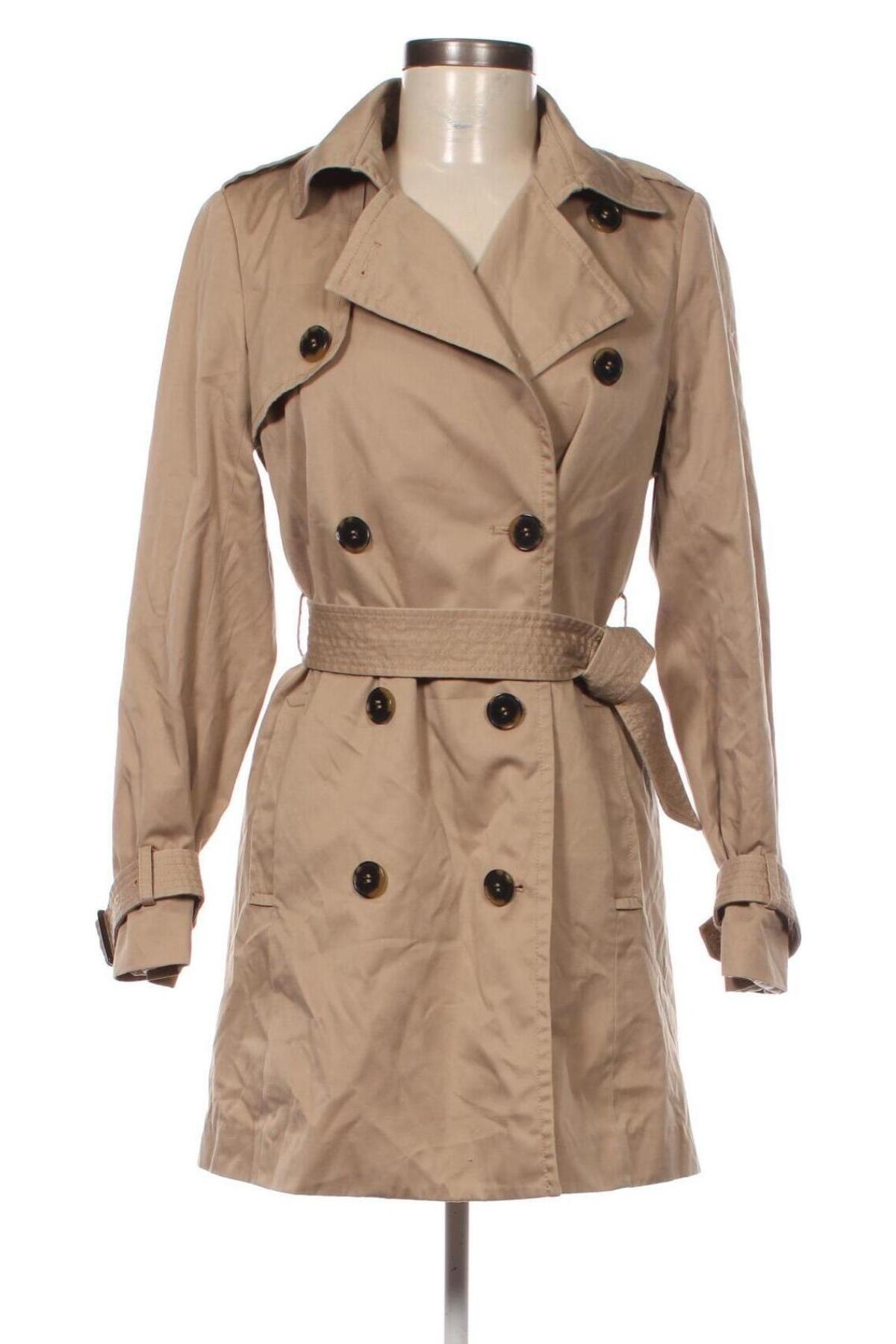 Damen Trench Coat H&M, Größe S, Farbe Beige, Preis € 26,99