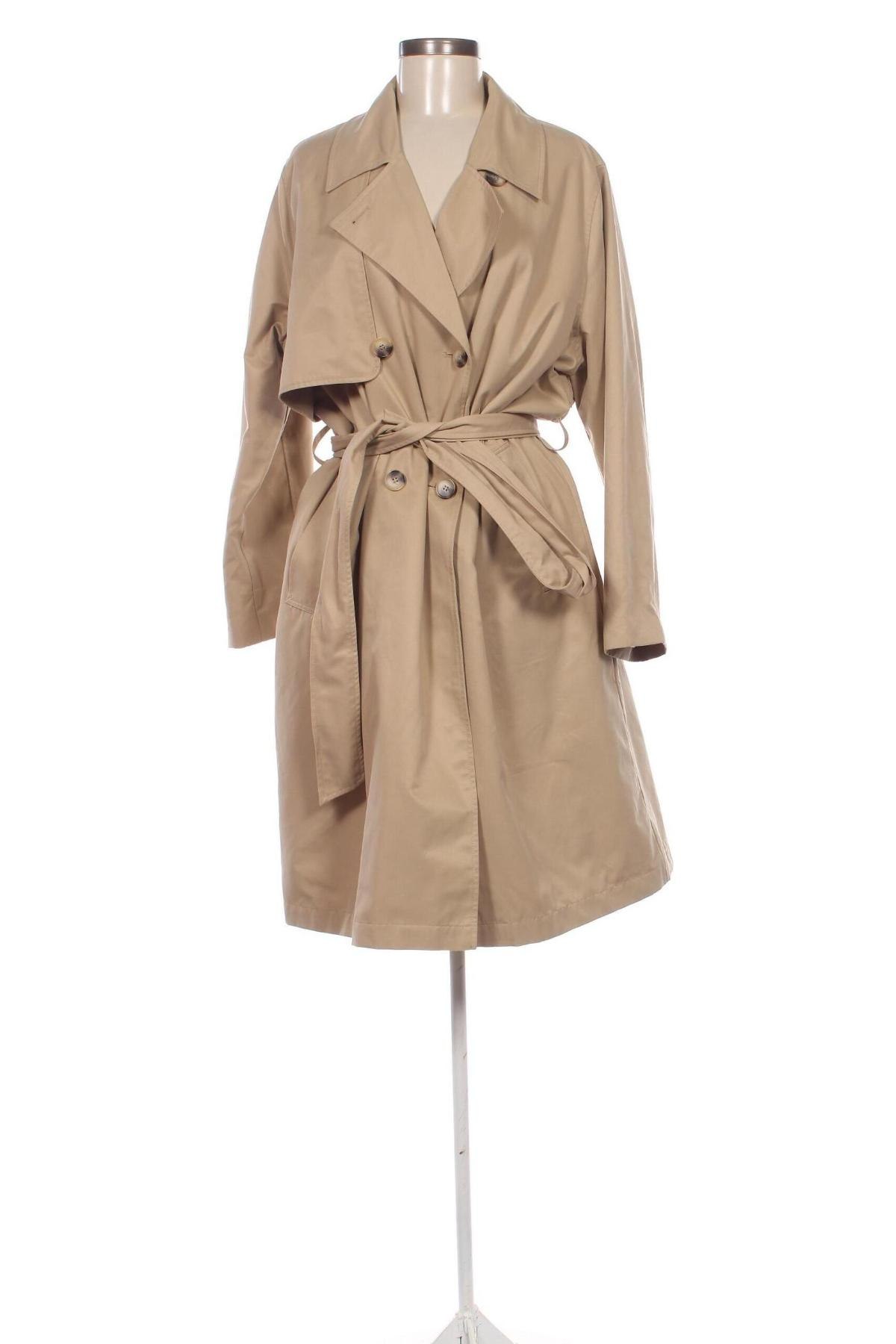 Damen Trenchcoat Selected, Größe L, Farbe Beige, Preis 57,99 €