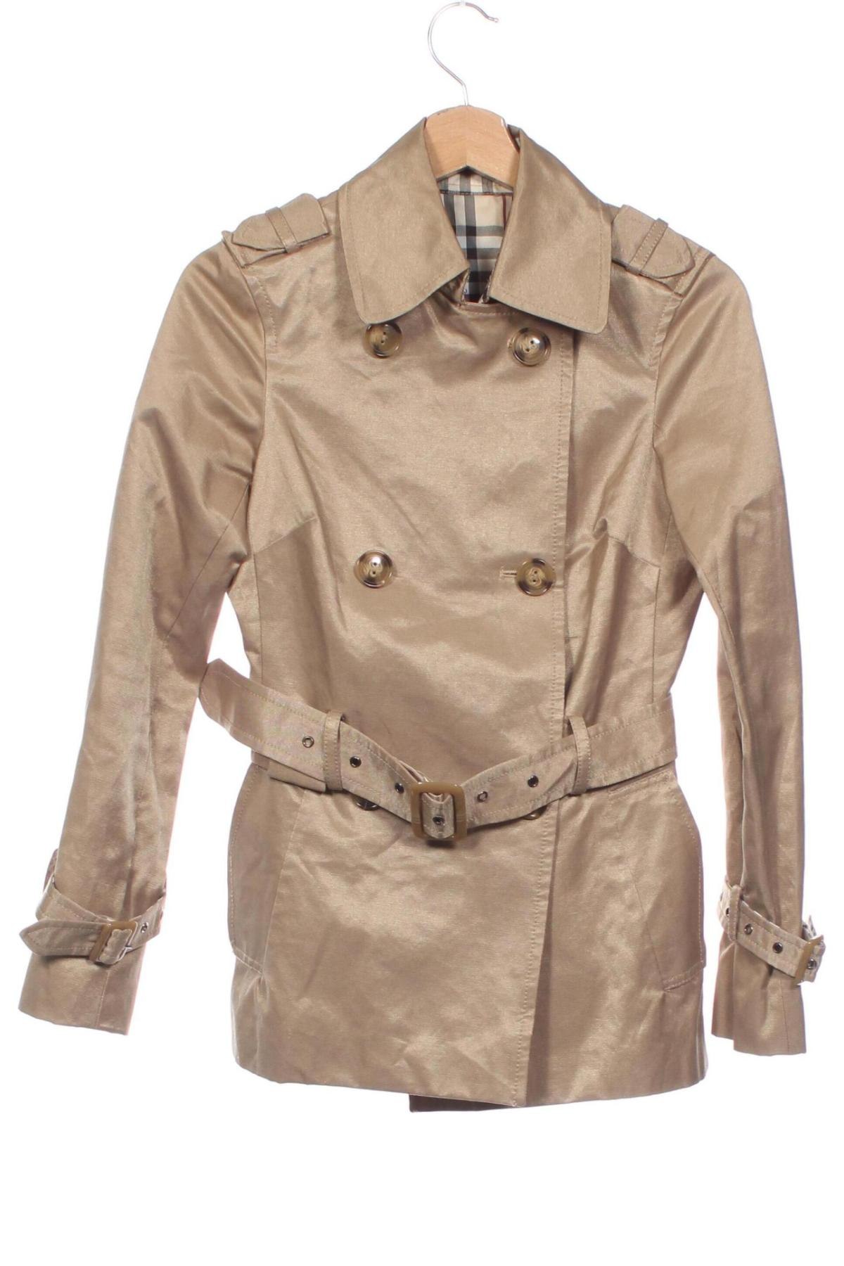 Trench de femei Top Secret, Mărime XS, Culoare Bej, Preț 221,99 Lei