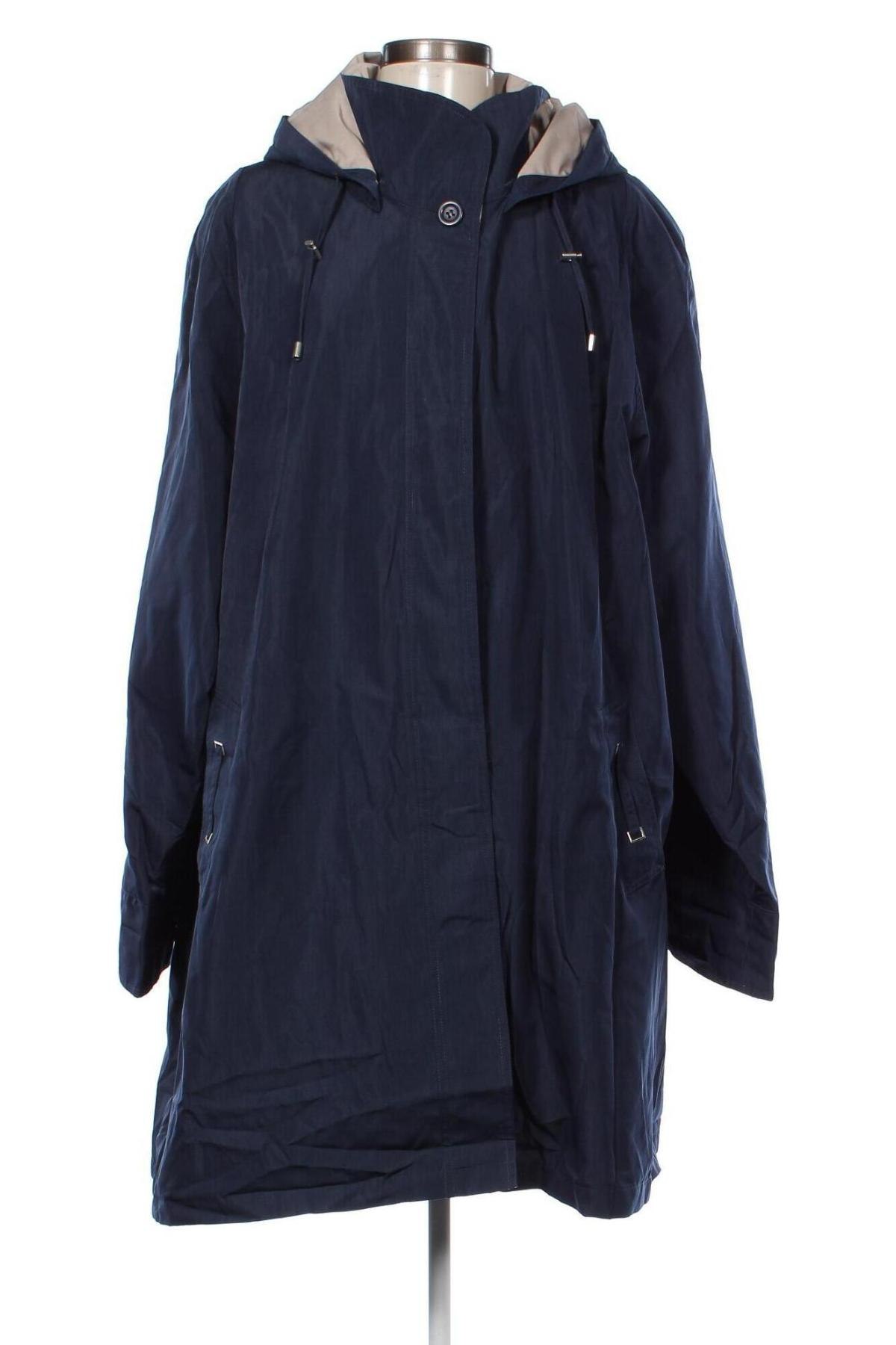 Damen Trench Coat Virgo, Größe S, Farbe Blau, Preis € 15,99