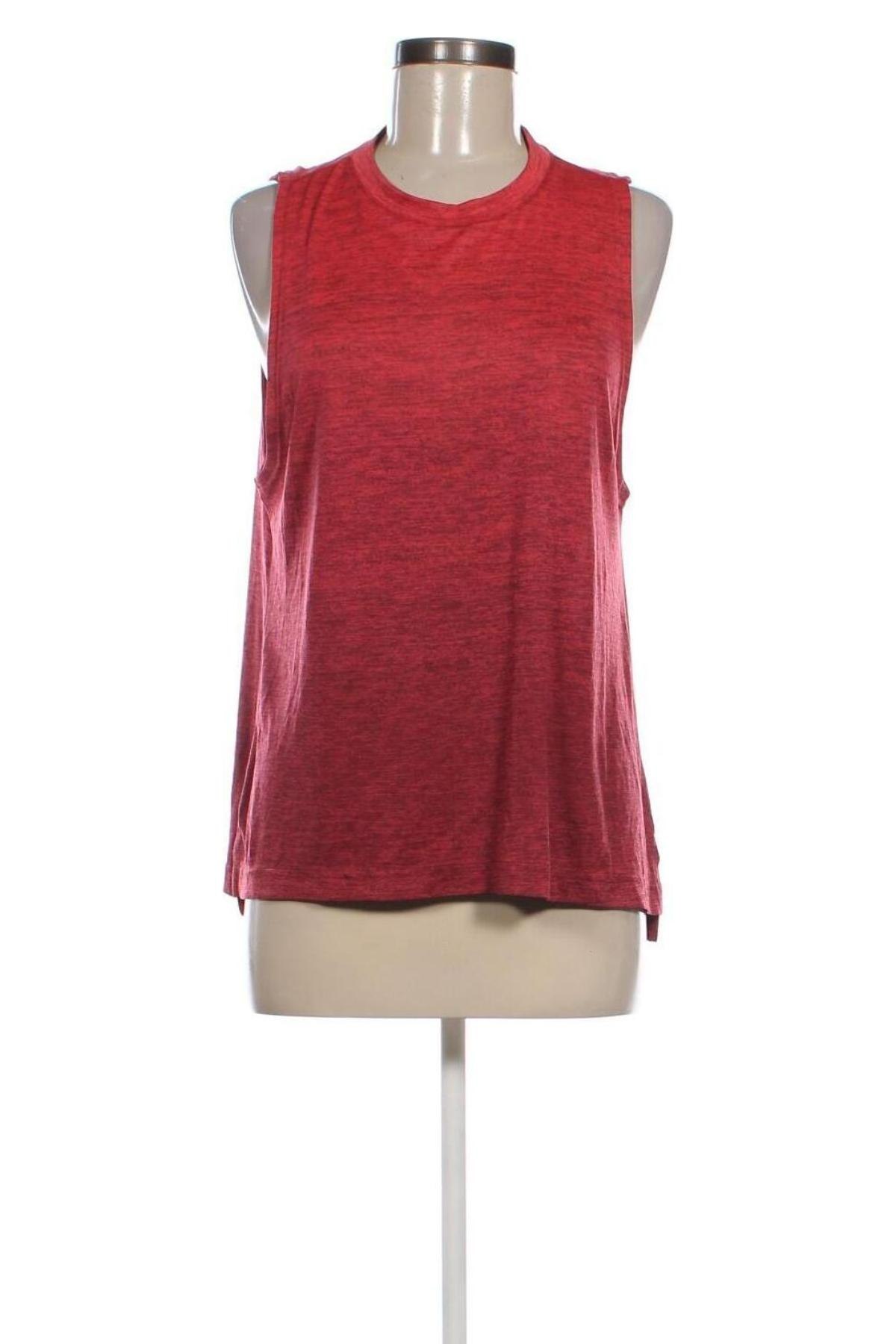 Damen Sporttop Adidas, Größe L, Farbe Rot, Preis 11,99 €