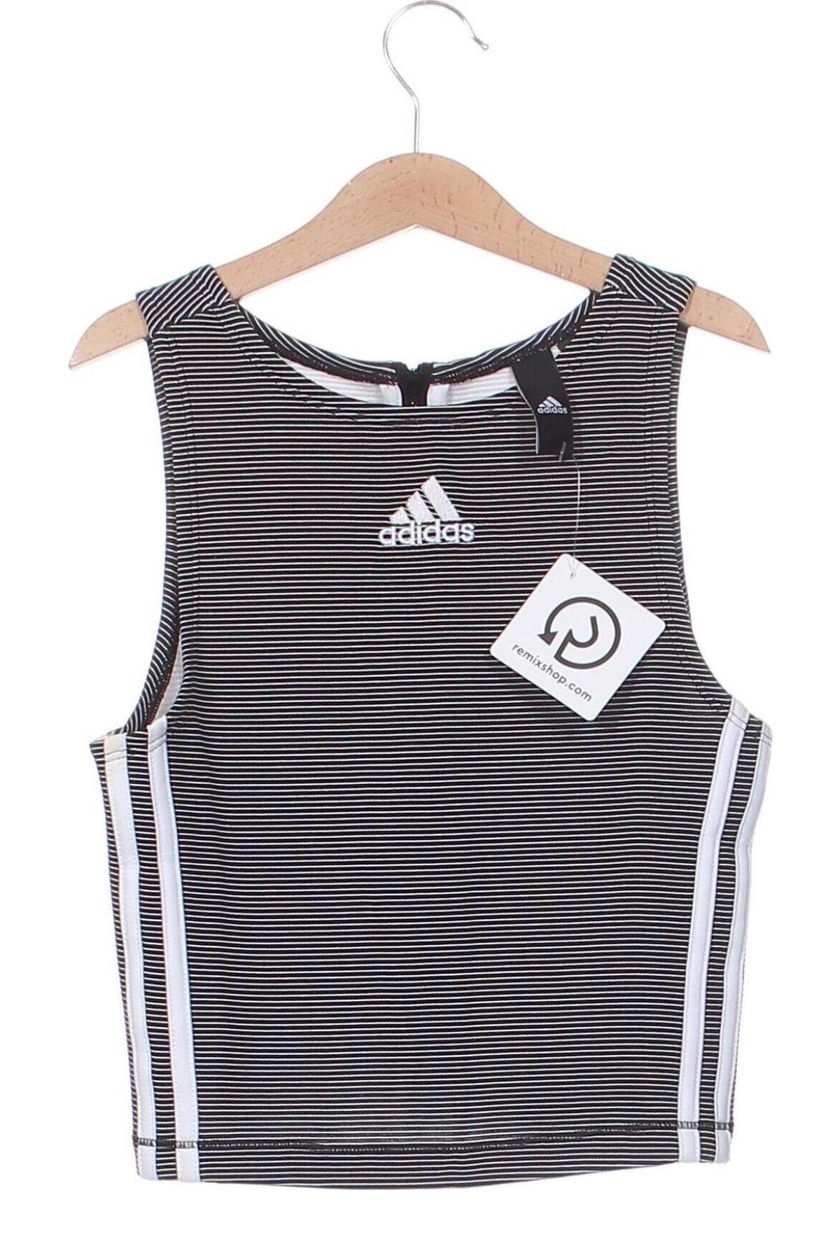 Damen Sporttop Adidas, Größe XXS, Farbe Mehrfarbig, Preis € 17,39